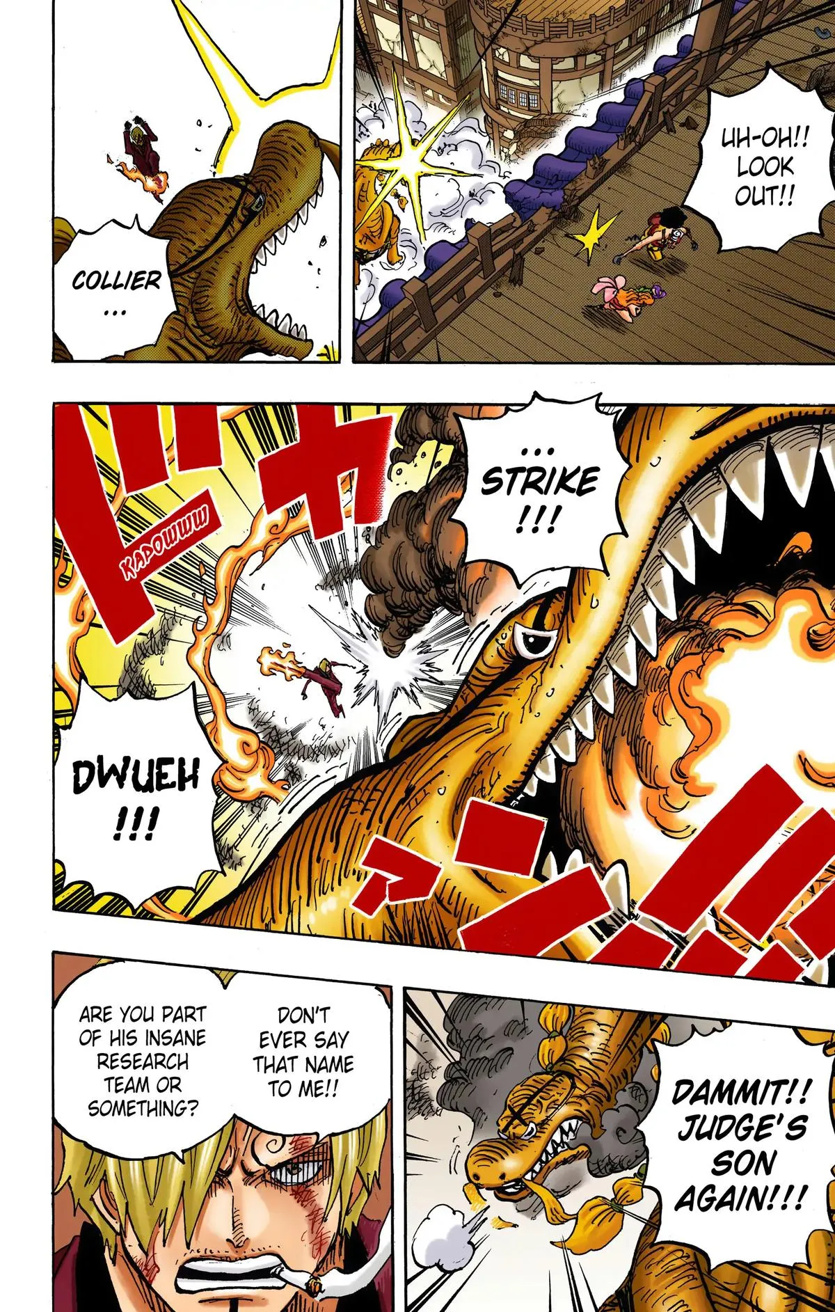 Read One Piece (Color) EN Manga Online
