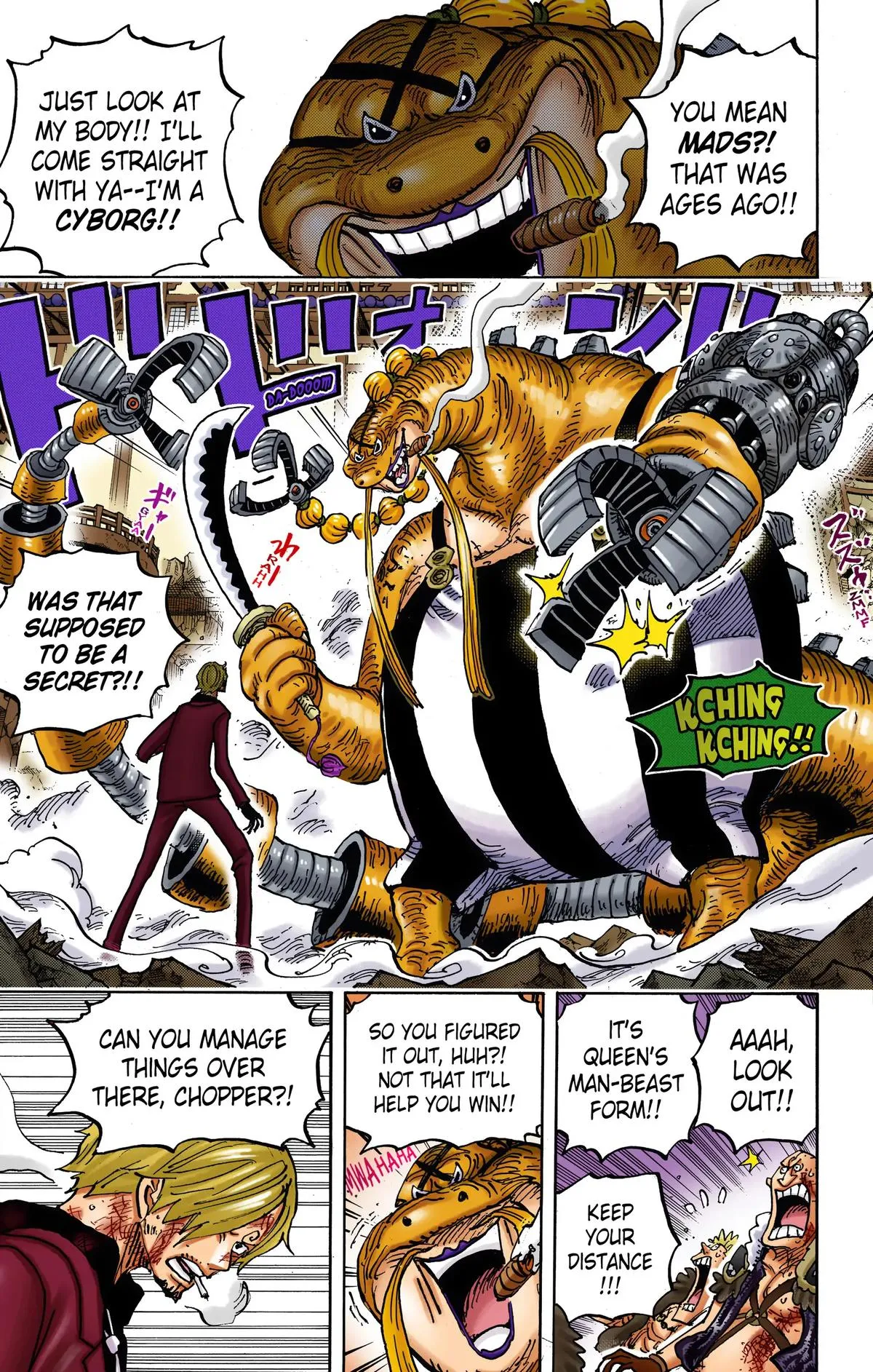 Read One Piece (Color) EN Manga Online