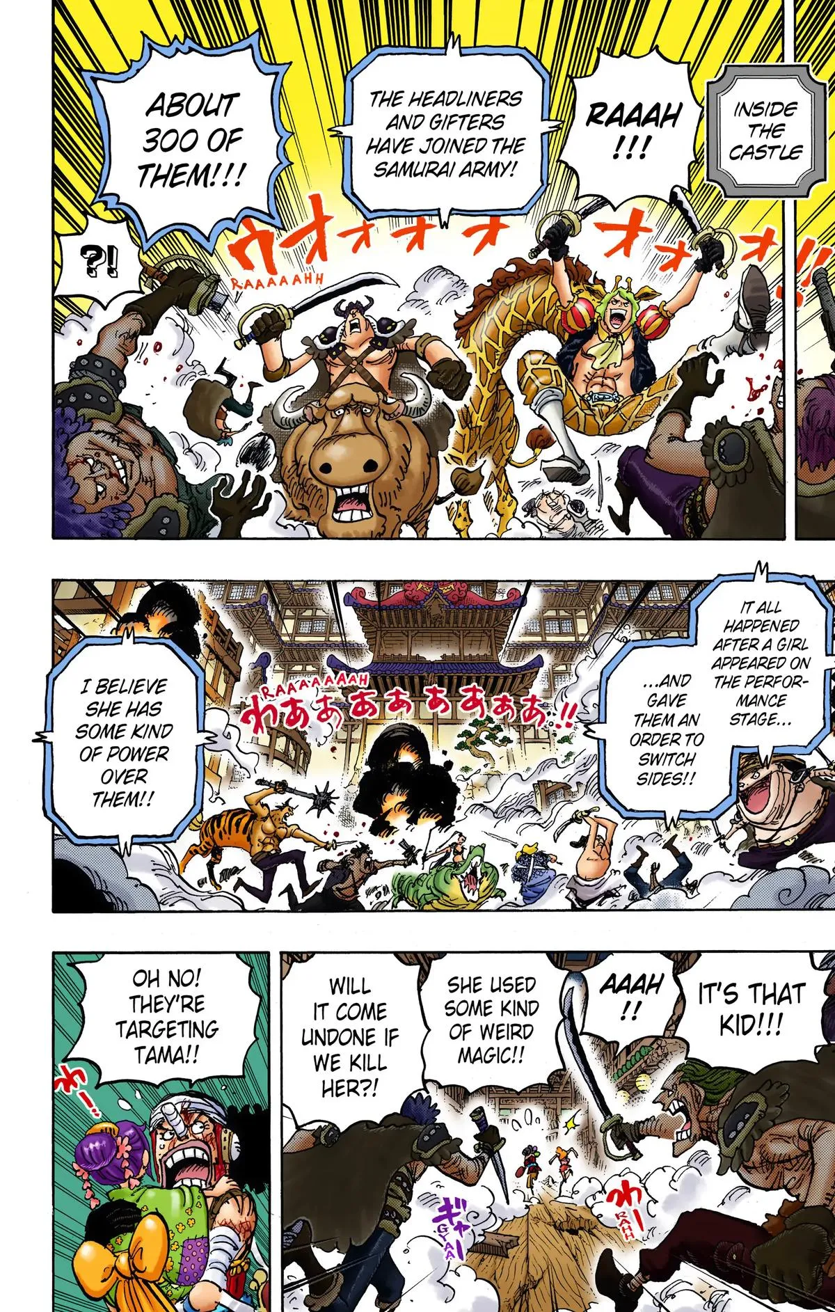 Read One Piece (Color) EN Manga Online