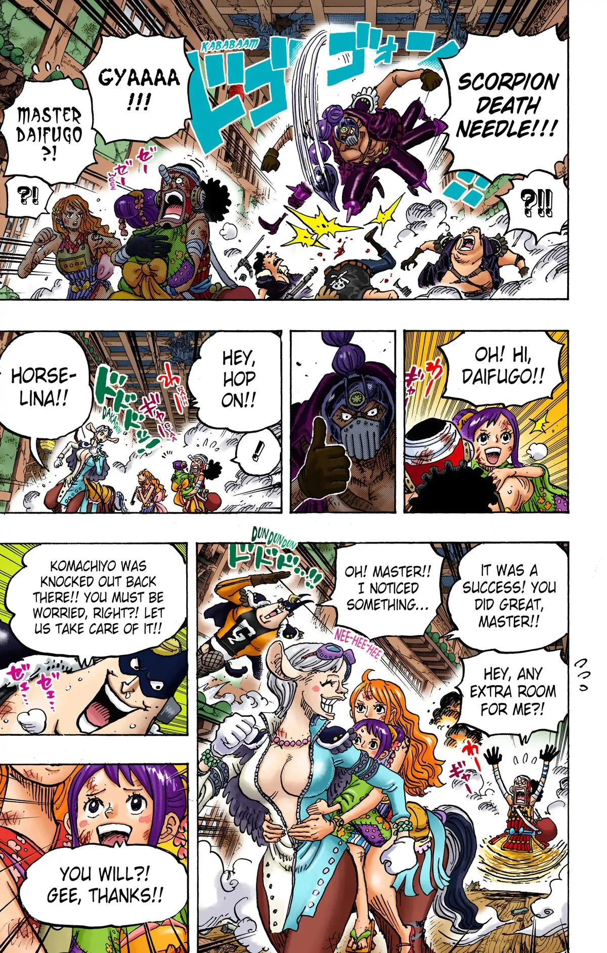 Read One Piece (Color) EN Manga Online