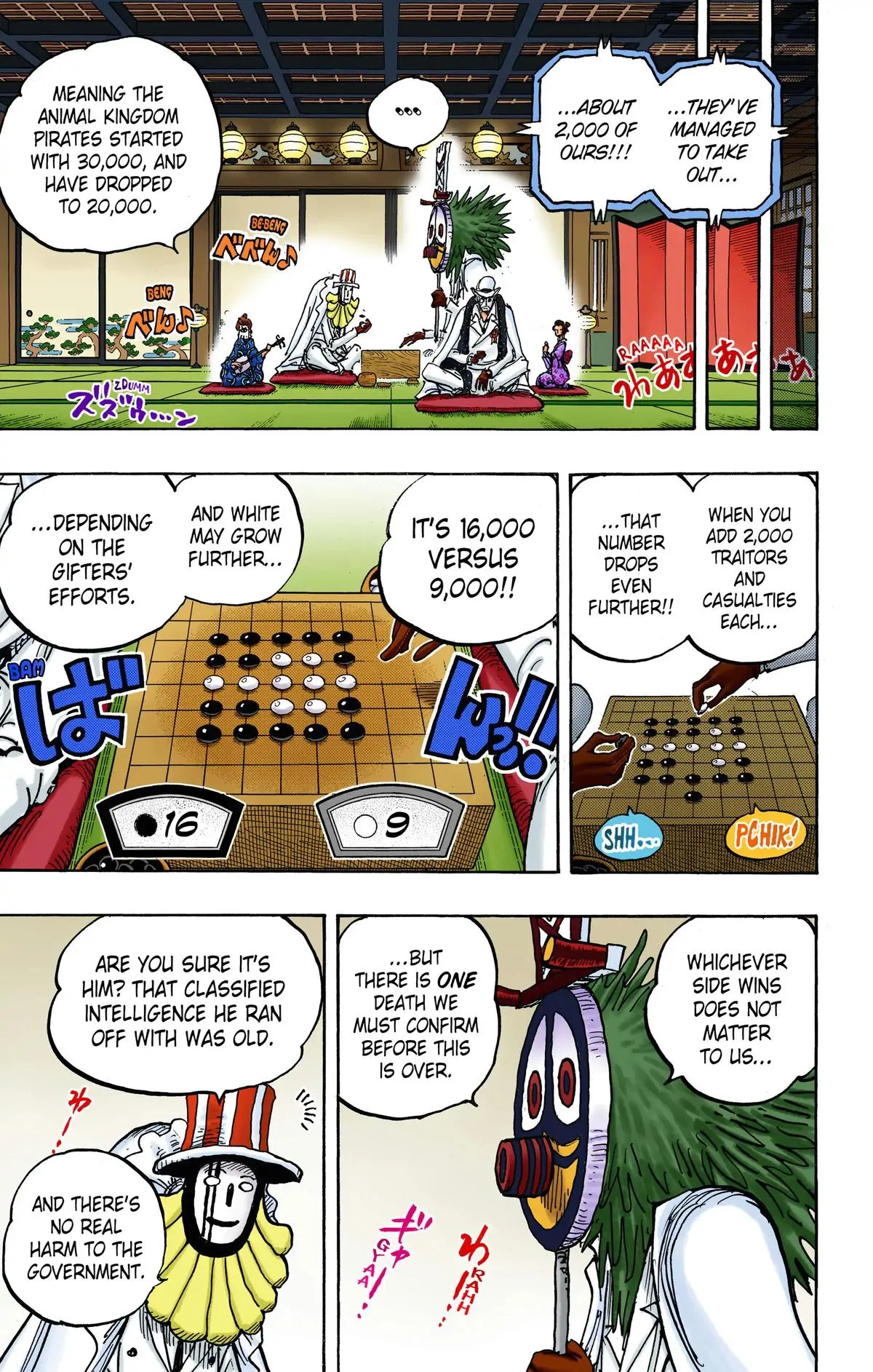 Read One Piece (Color) EN Manga Online