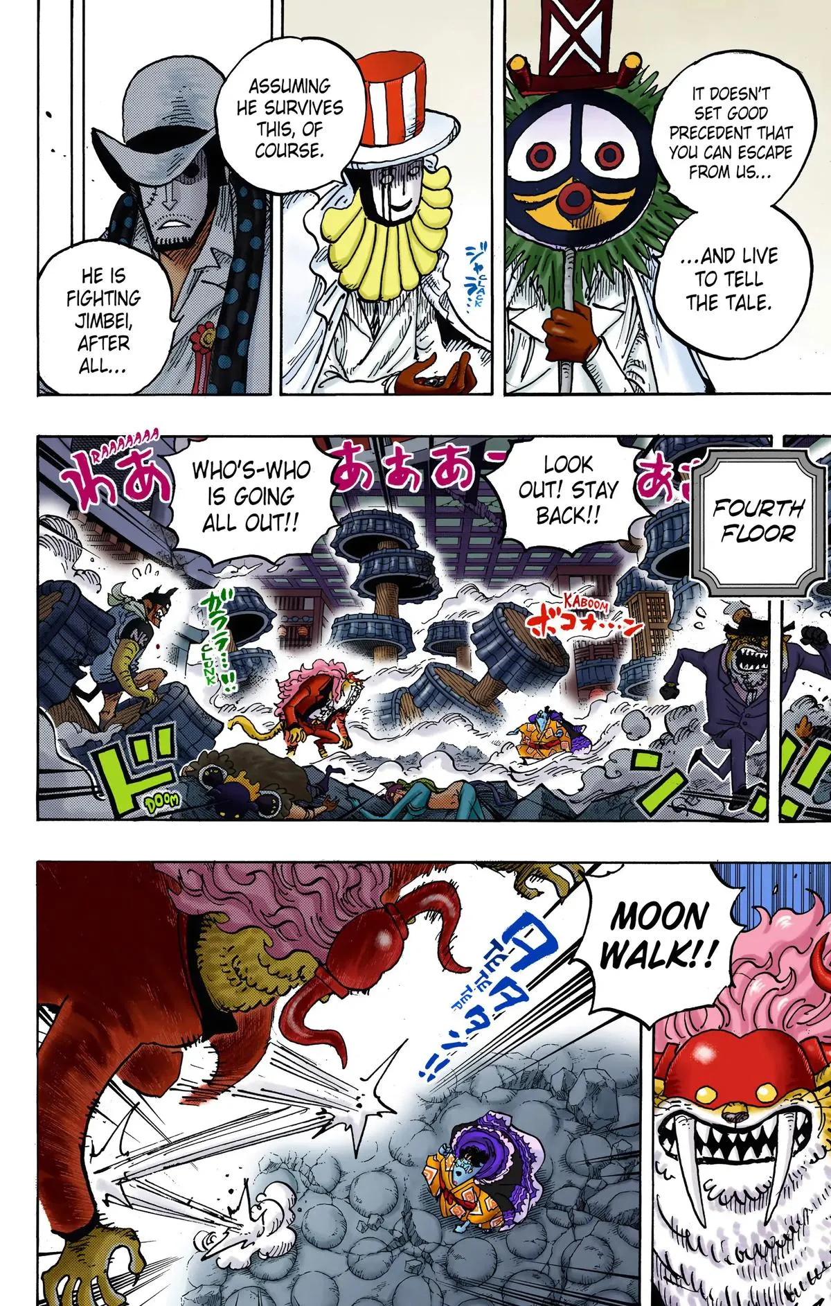Read One Piece (Color) EN Manga Online