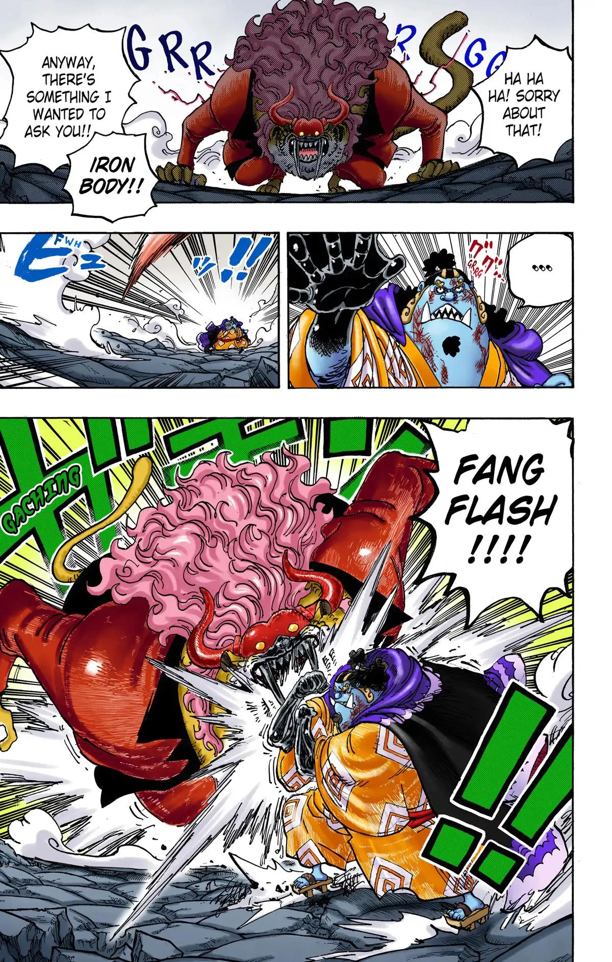 Read One Piece (Color) EN Manga Online