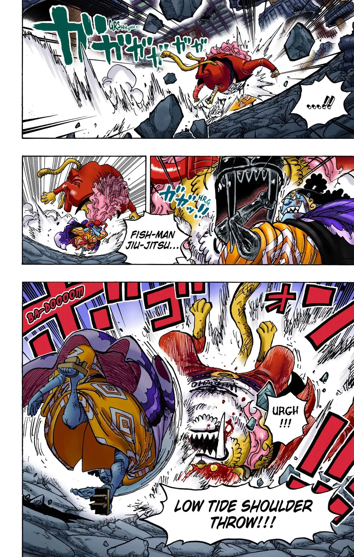 Read One Piece (Color) EN Manga Online