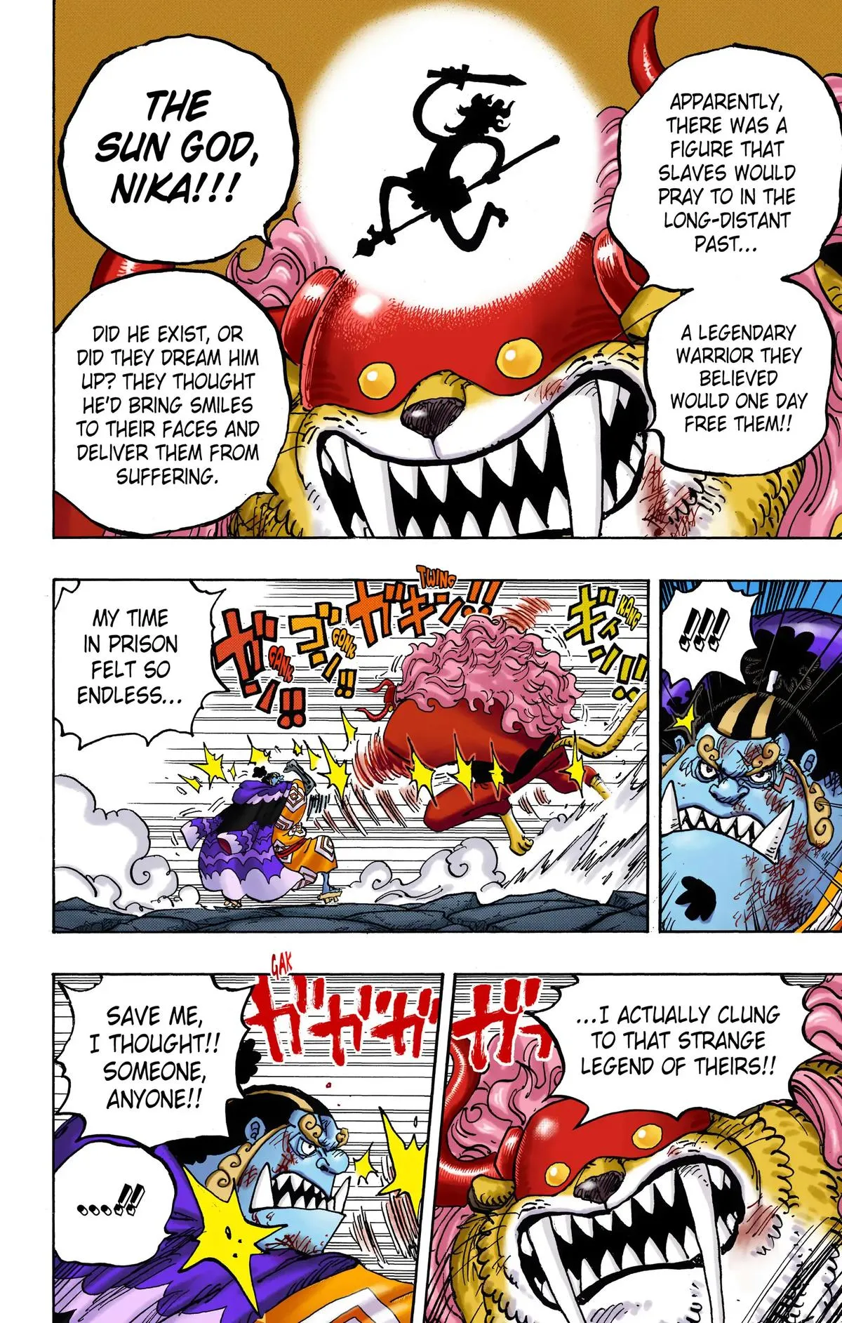 Read One Piece (Color) EN Manga Online