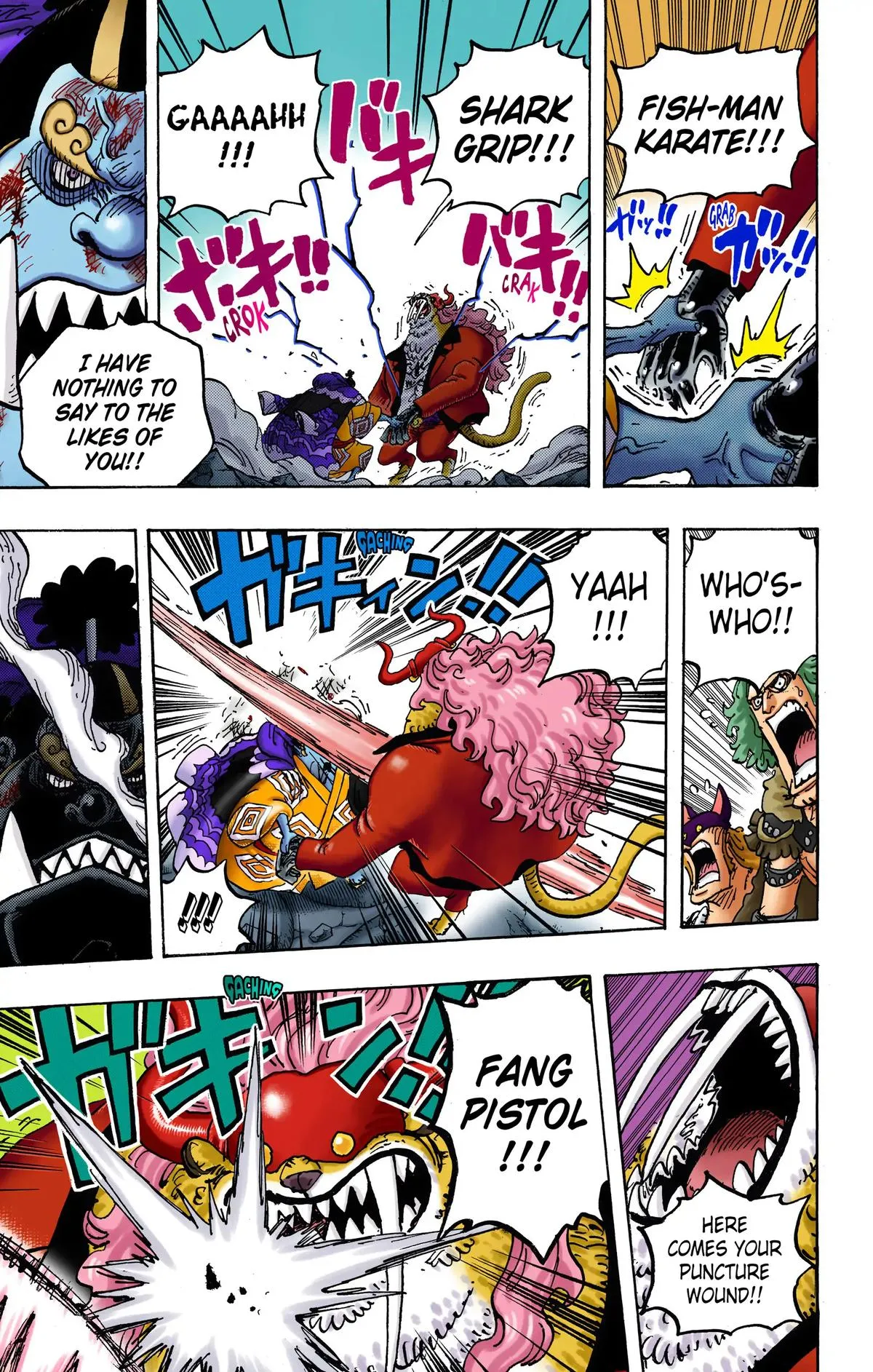 Read One Piece (Color) EN Manga Online