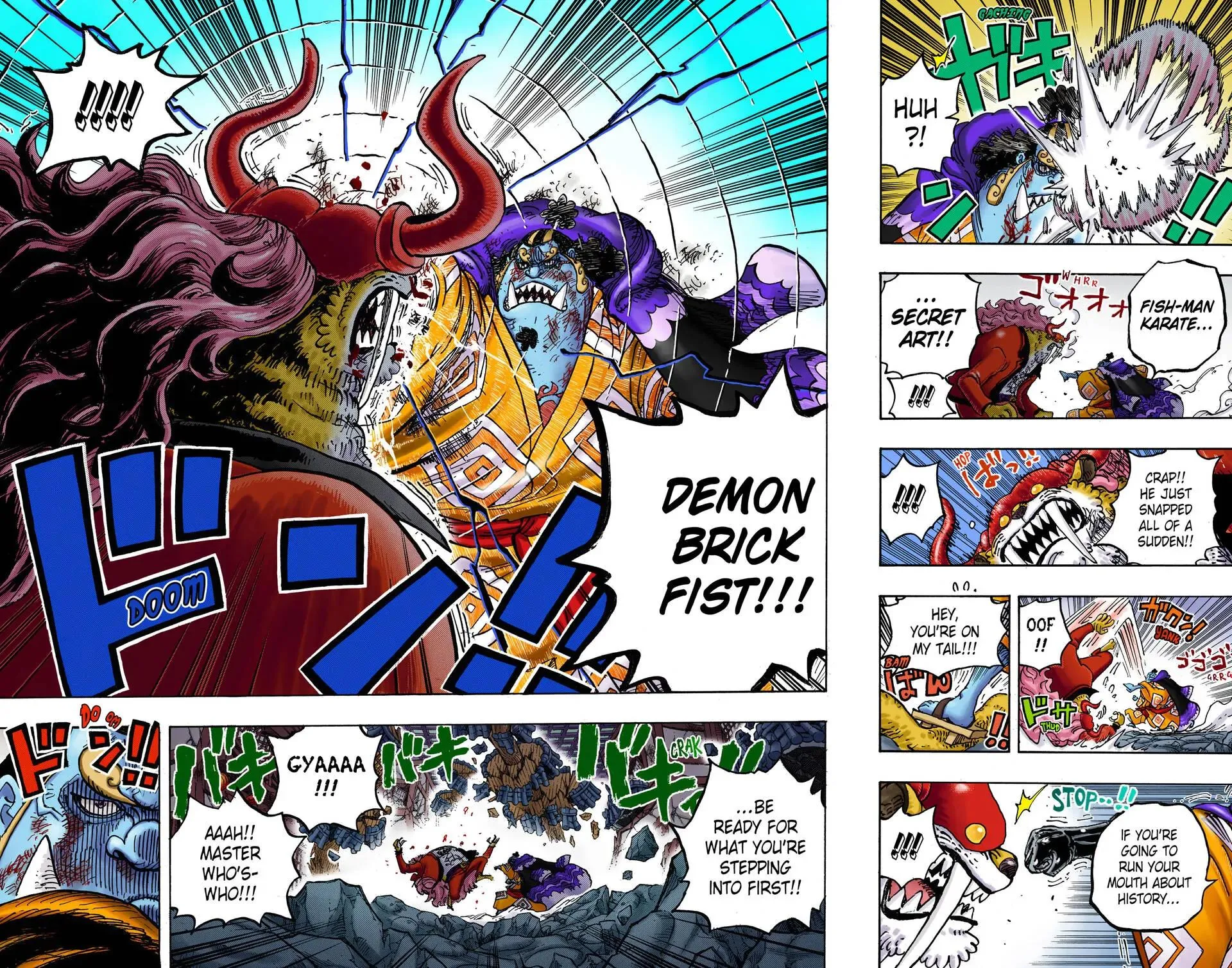 Read One Piece (Color) EN Manga Online