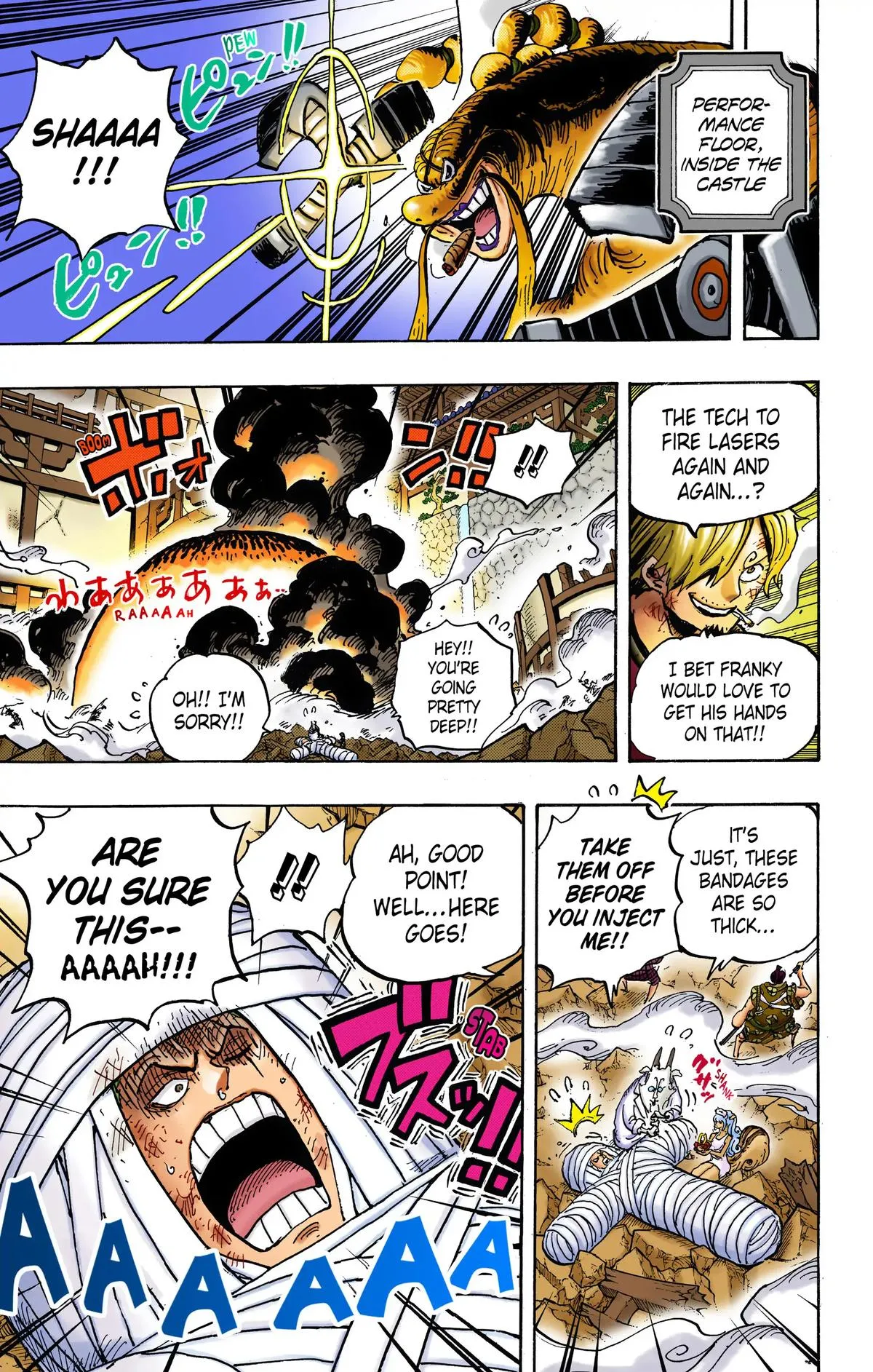 Read One Piece (Color) EN Manga Online
