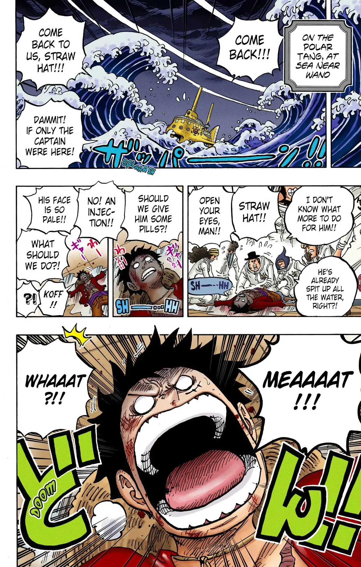 Read One Piece (Color) EN Manga Online