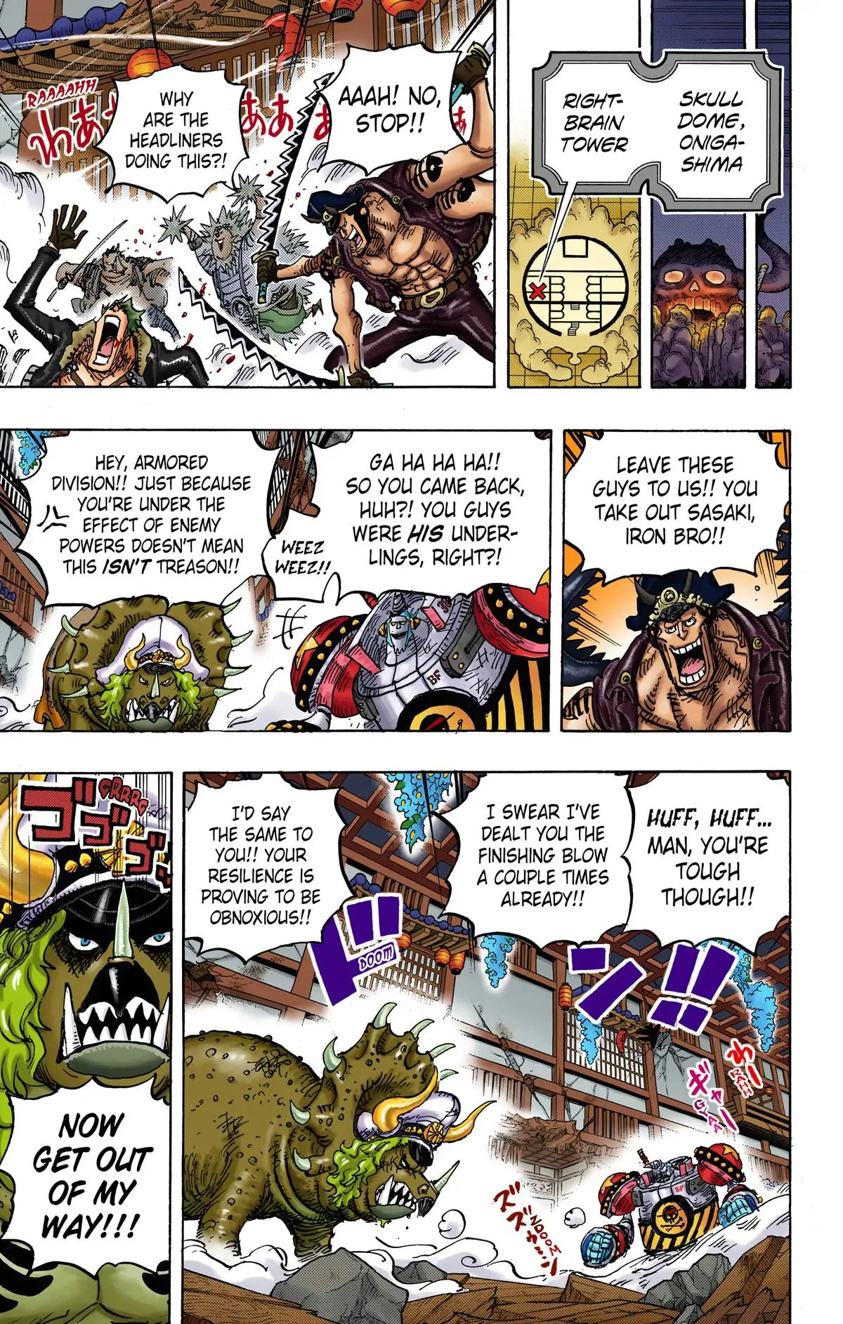 Read One Piece (Color) EN Manga Online