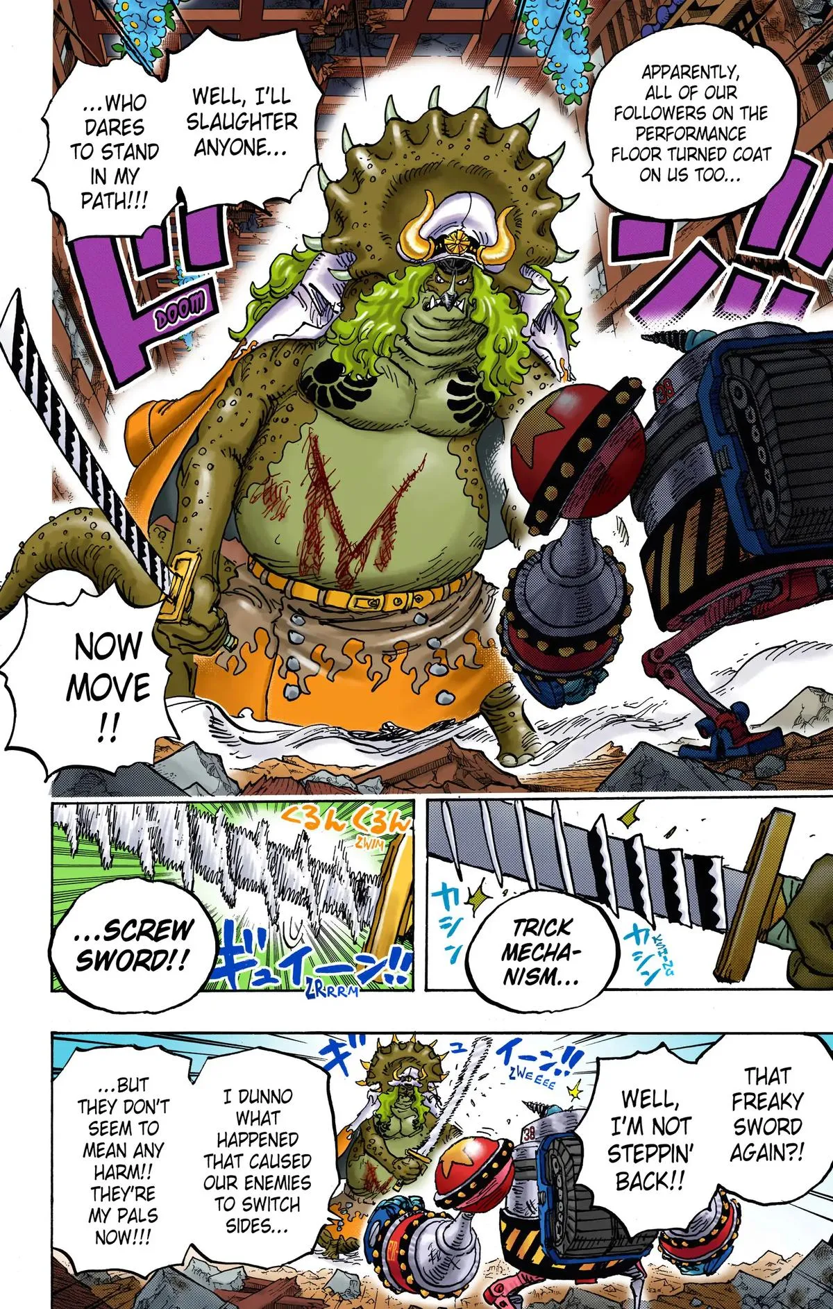 Read One Piece (Color) EN Manga Online