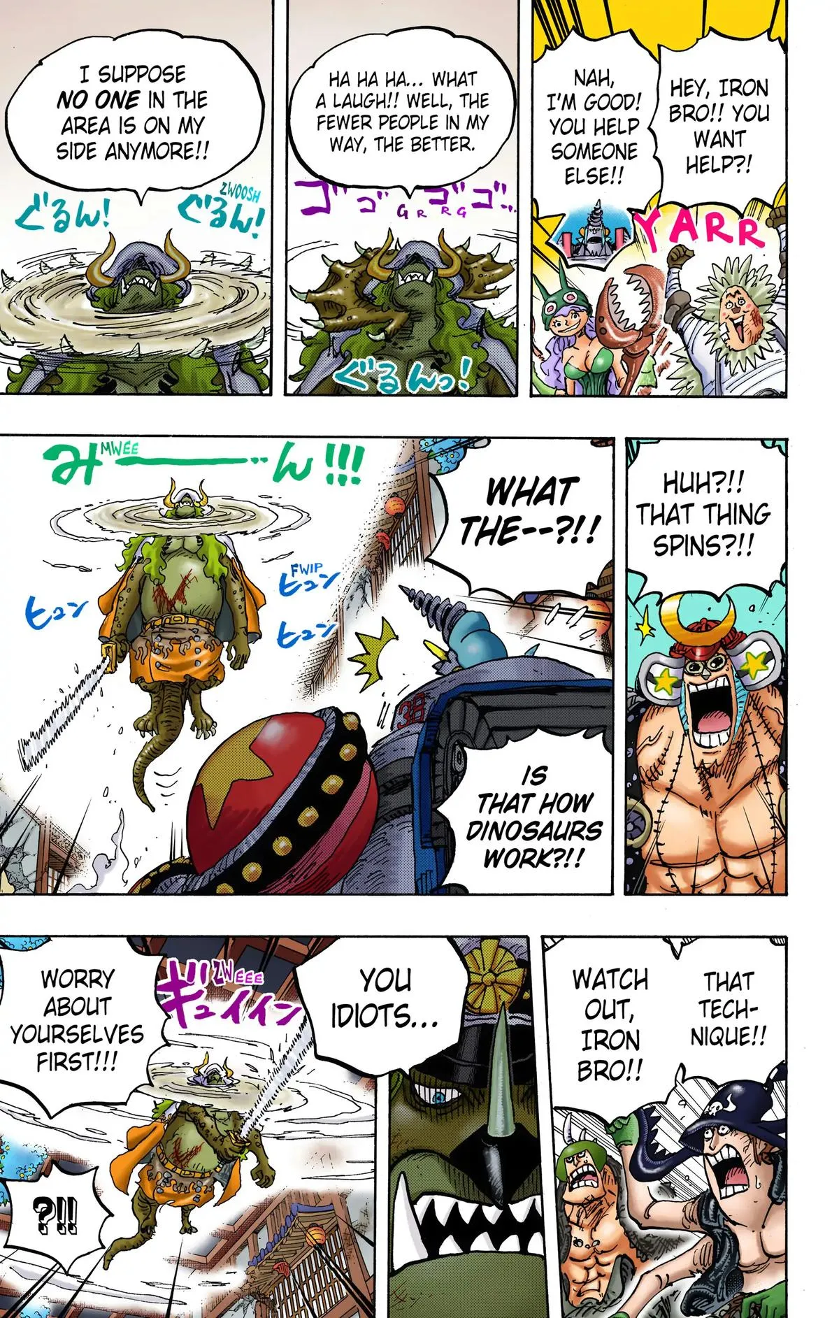 Read One Piece (Color) EN Manga Online