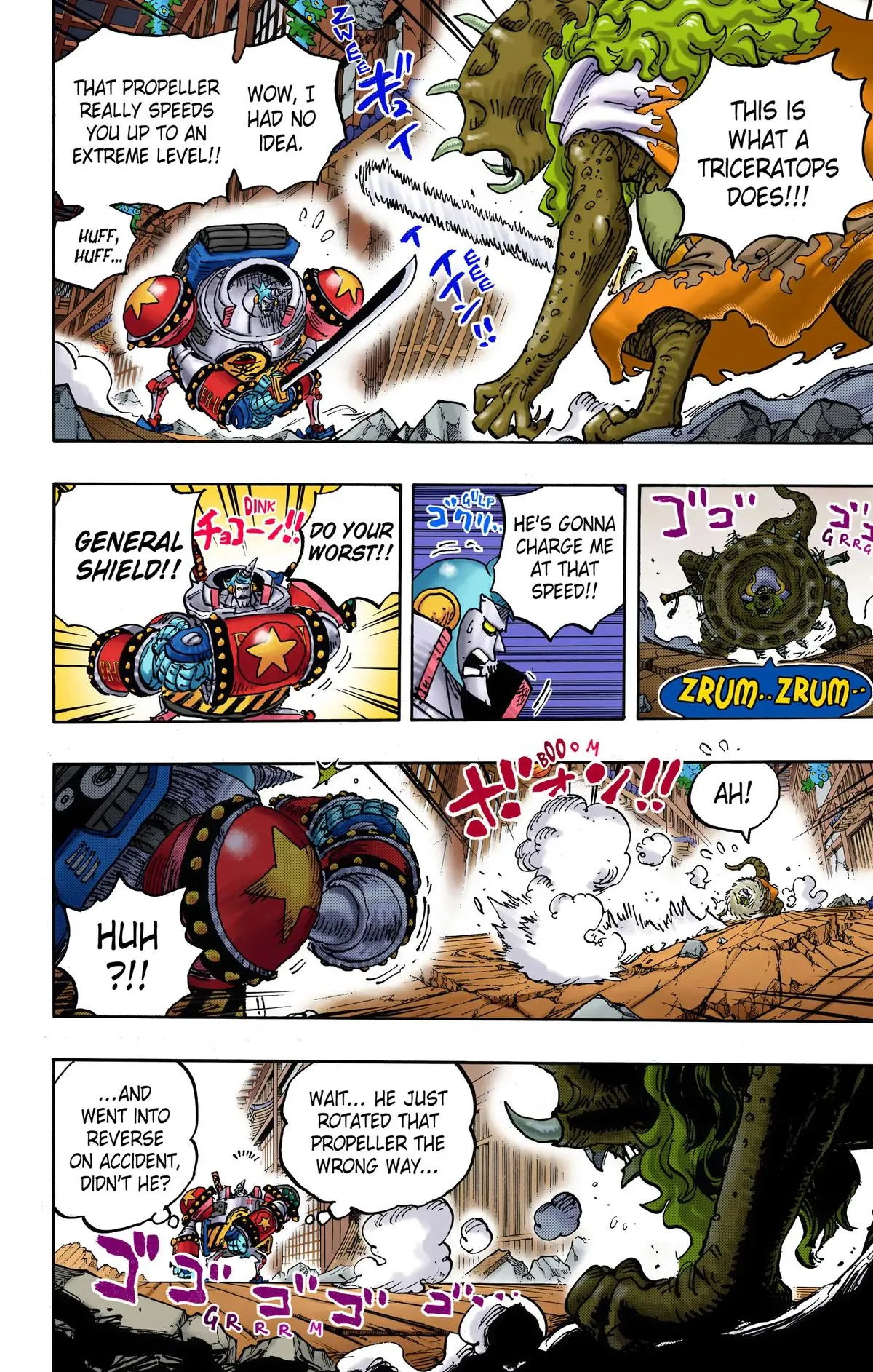 Read One Piece (Color) EN Manga Online