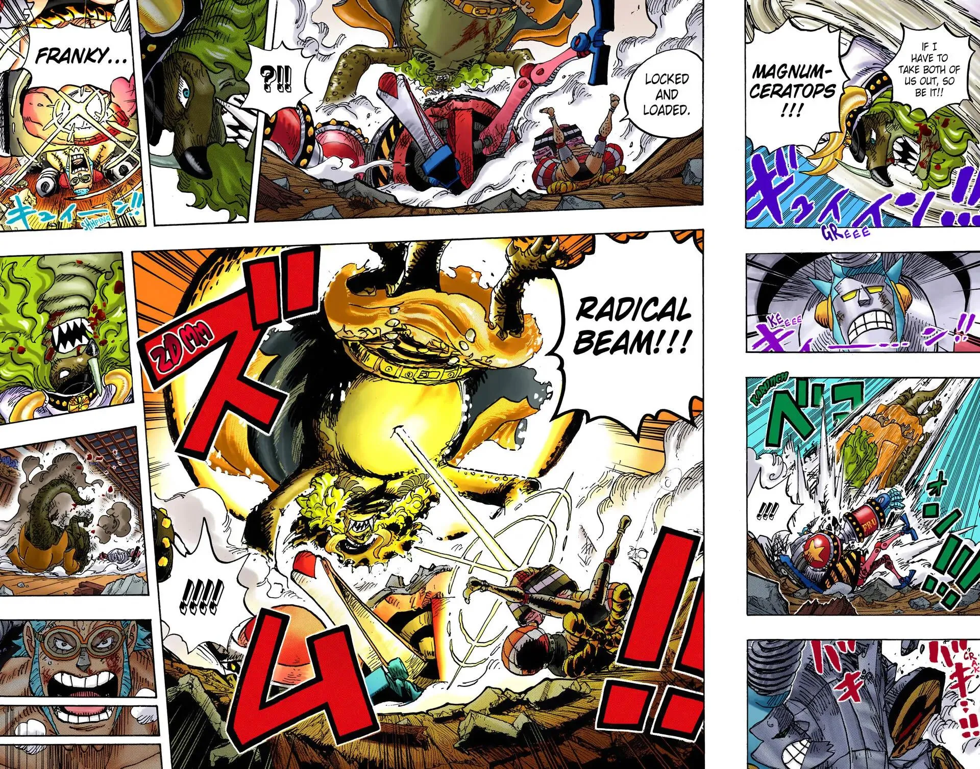 Read One Piece (Color) EN Manga Online