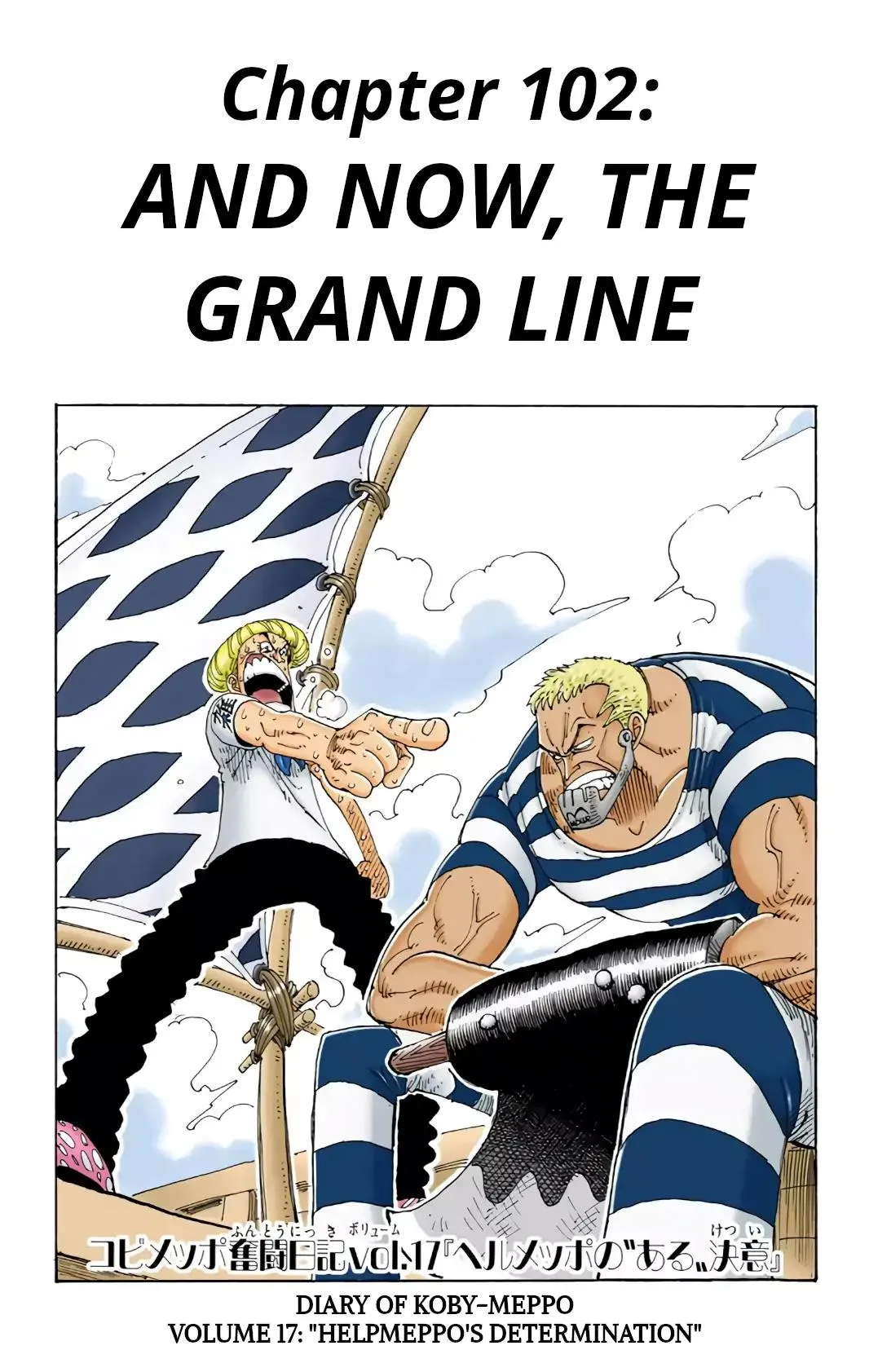 Read One Piece (Color) EN Manga Online