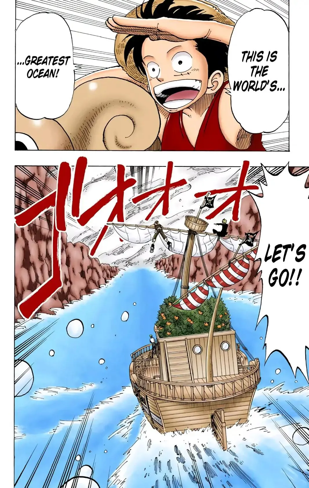 Read One Piece (Color) EN Manga Online