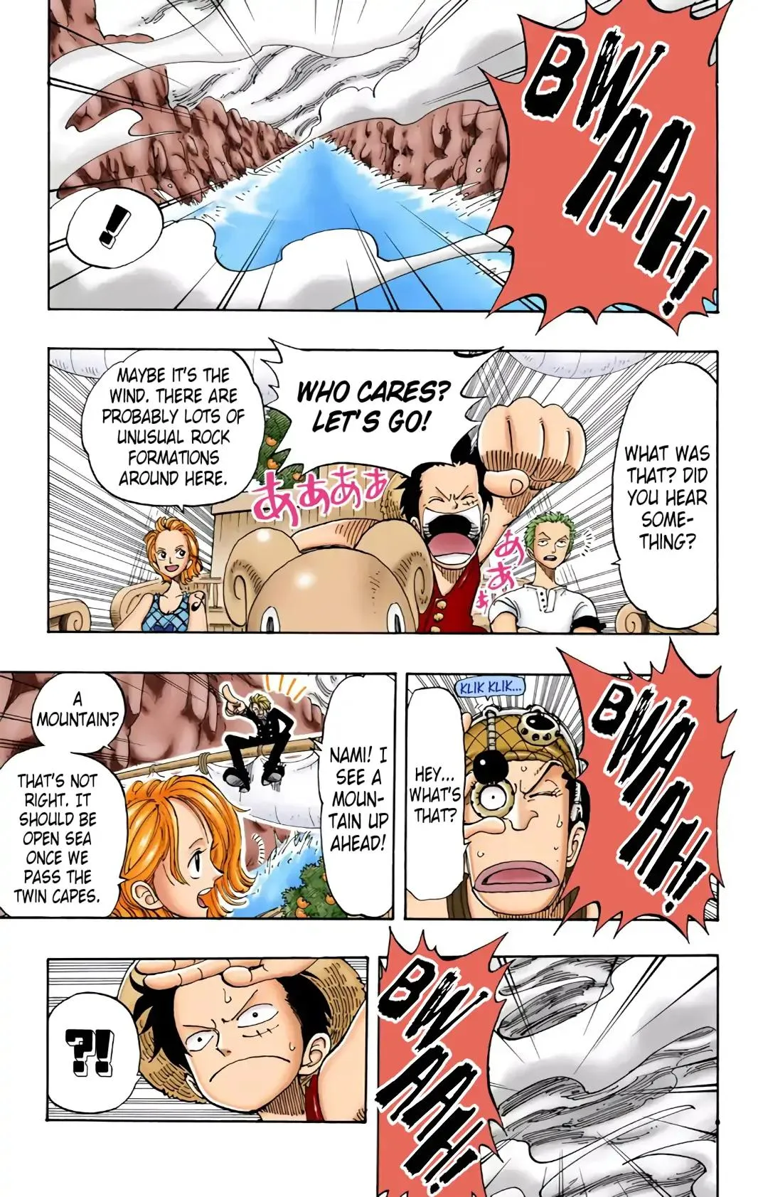 Read One Piece (Color) EN Manga Online