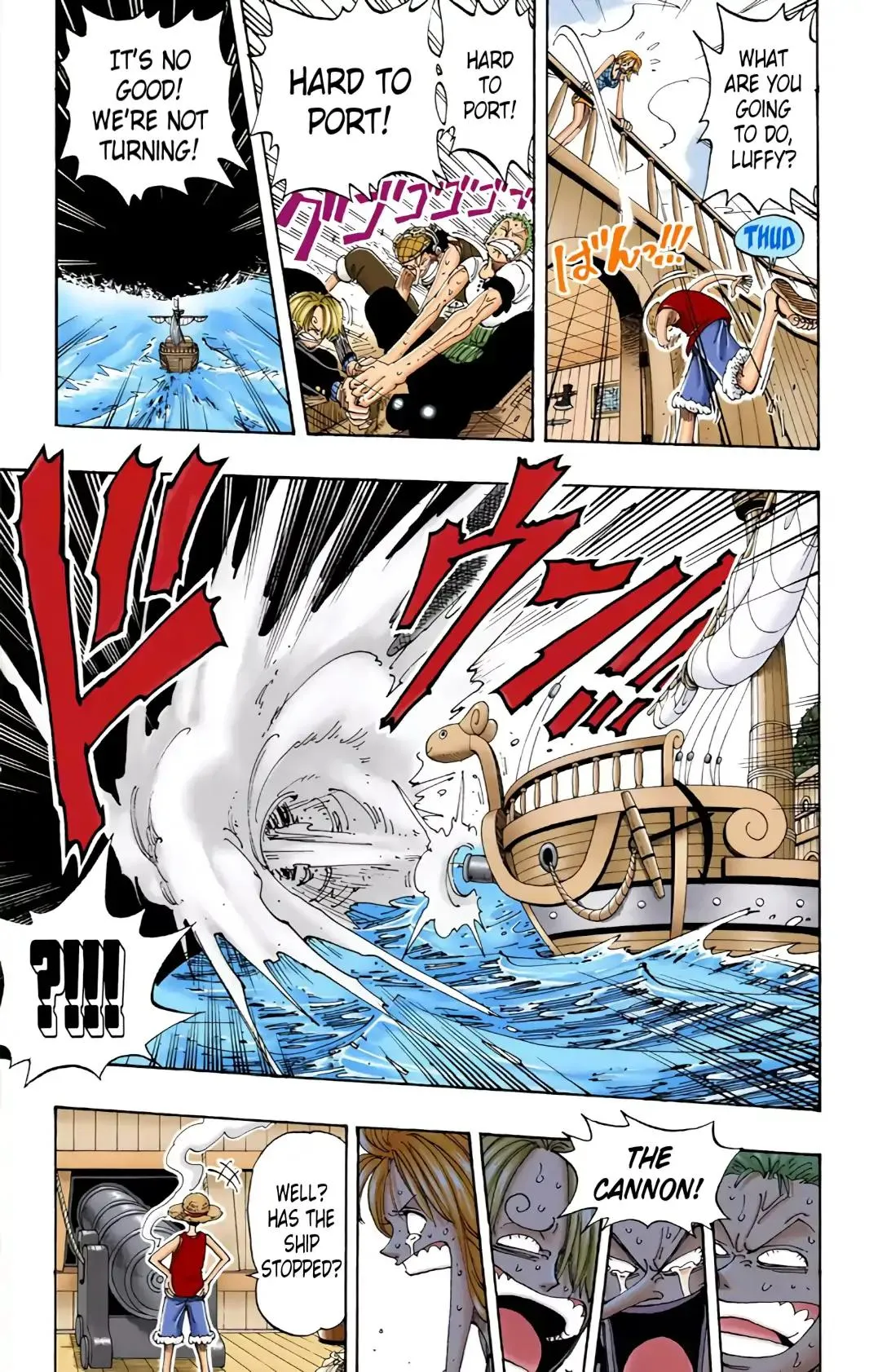 Read One Piece (Color) EN Manga Online