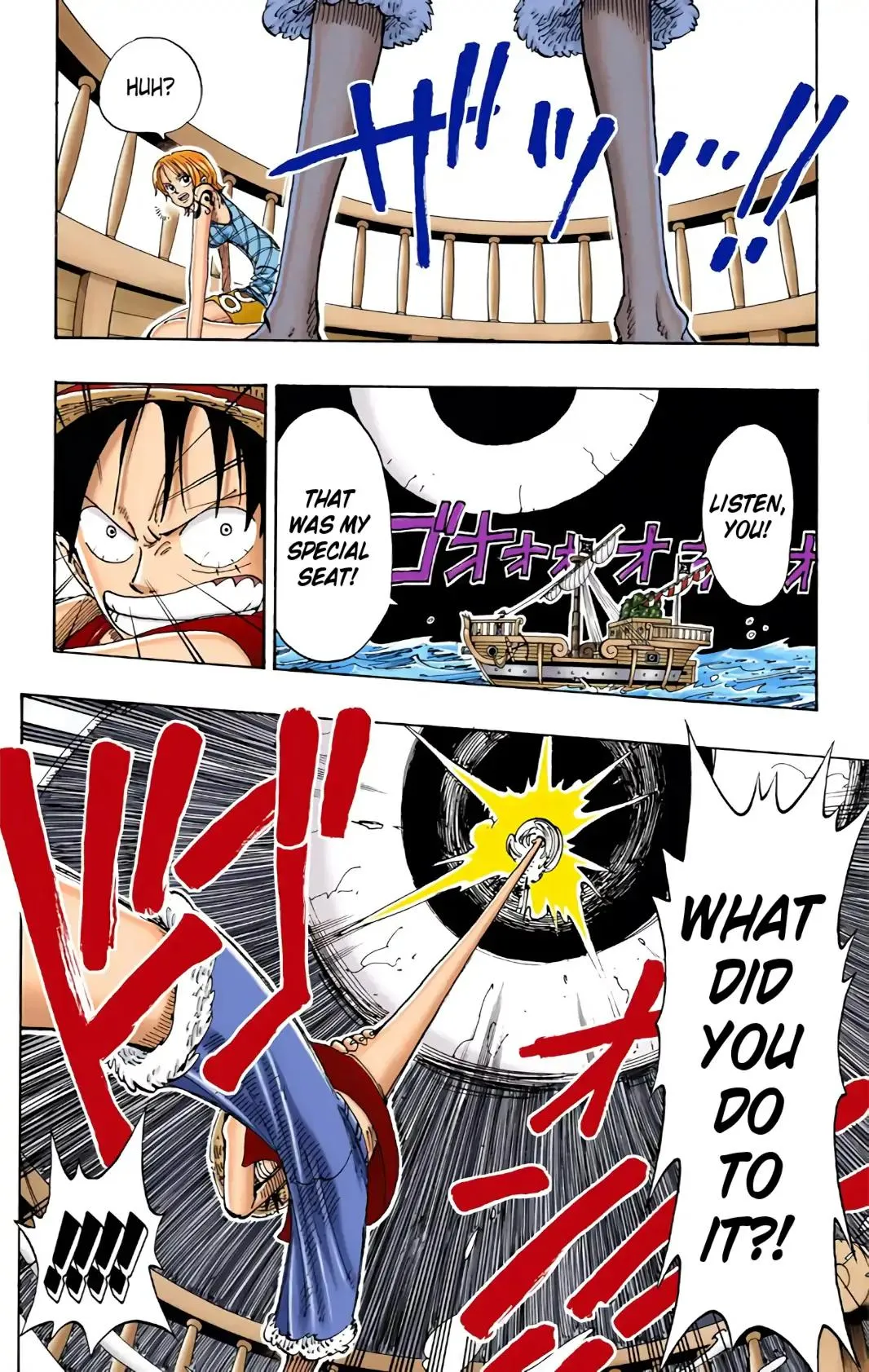 Read One Piece (Color) EN Manga Online