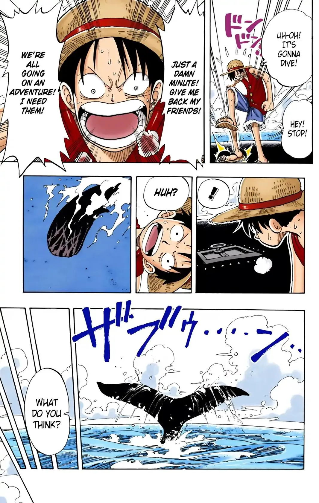 Read One Piece (Color) EN Manga Online