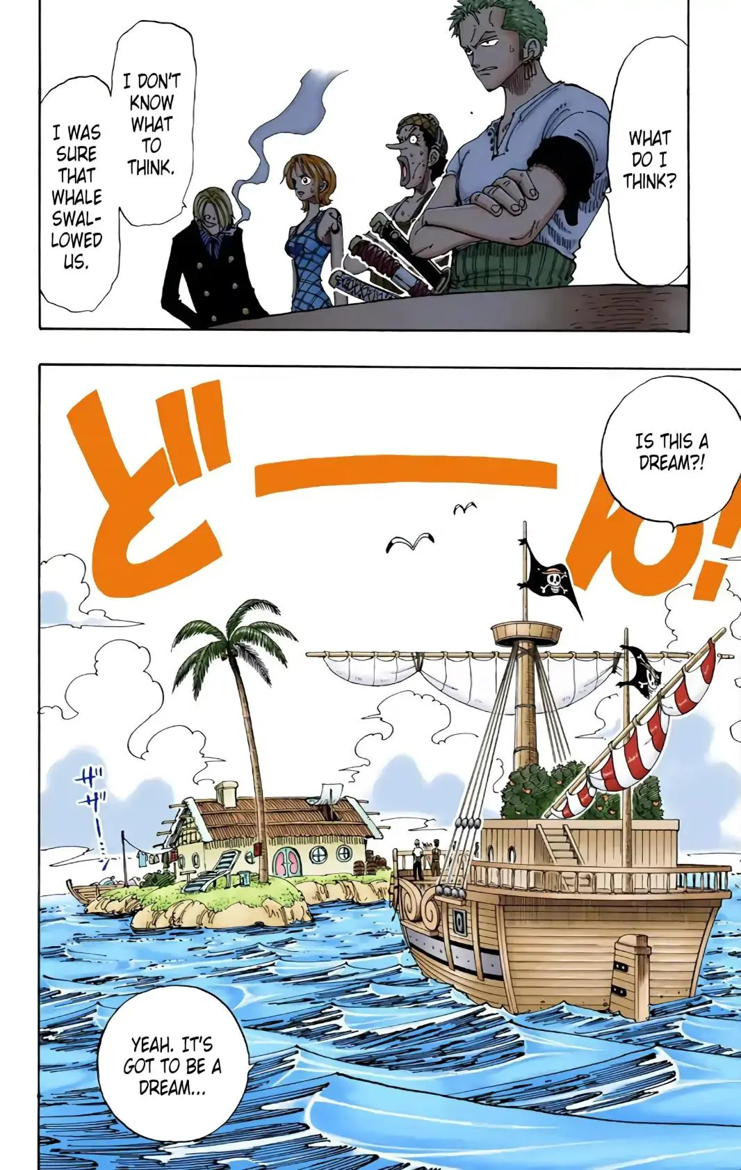 Read One Piece (Color) EN Manga Online