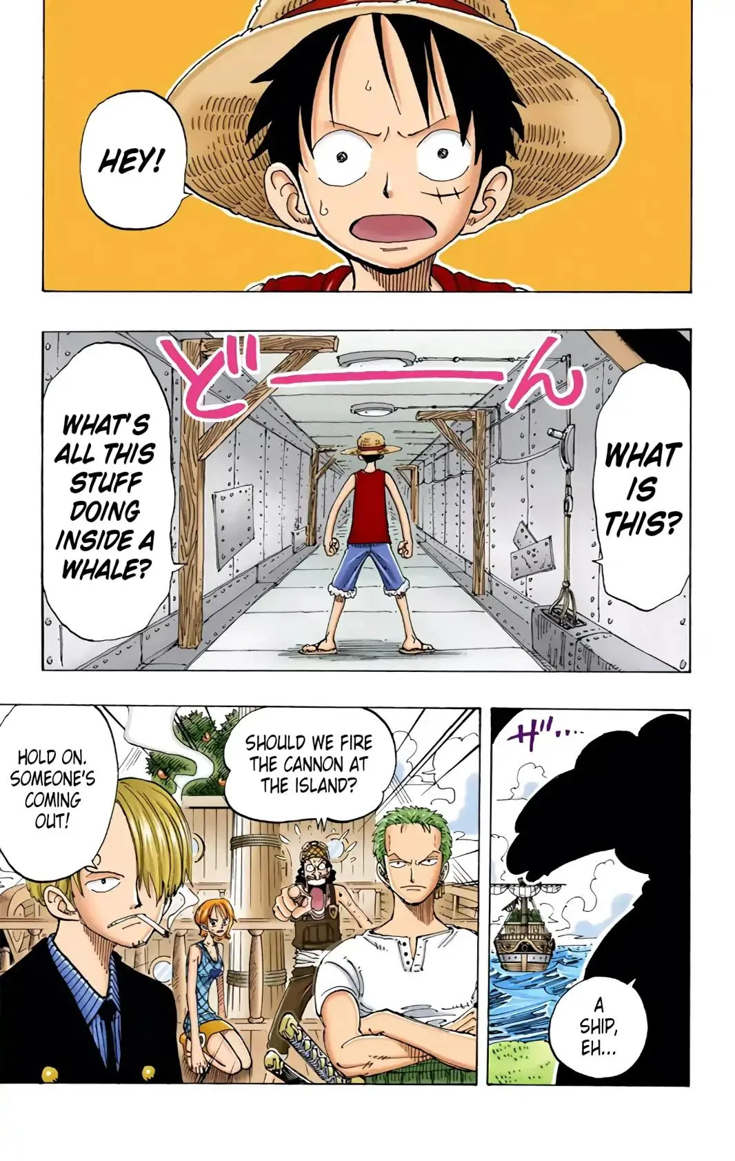 Read One Piece (Color) EN Manga Online