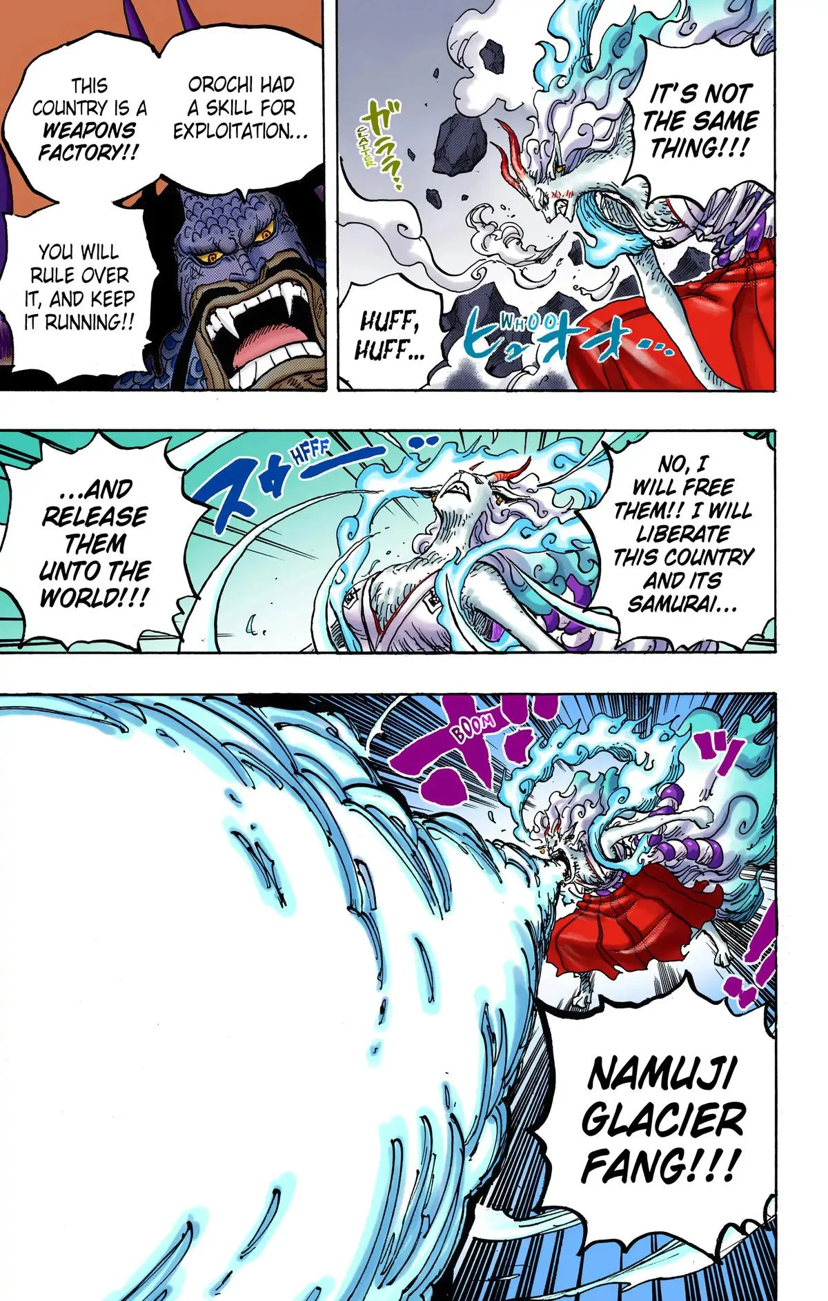 Read One Piece (Color) EN Manga Online