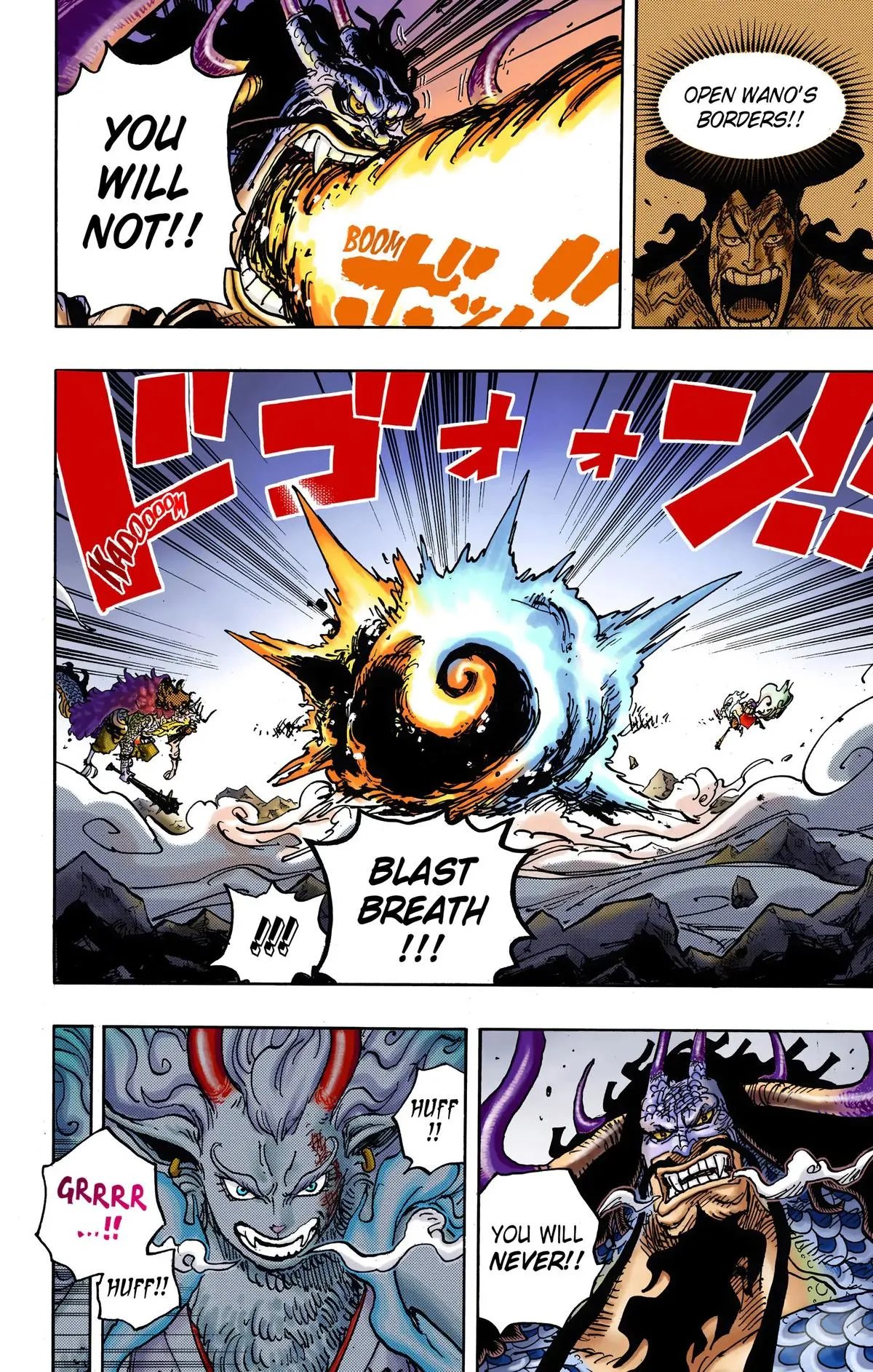 Read One Piece (Color) EN Manga Online