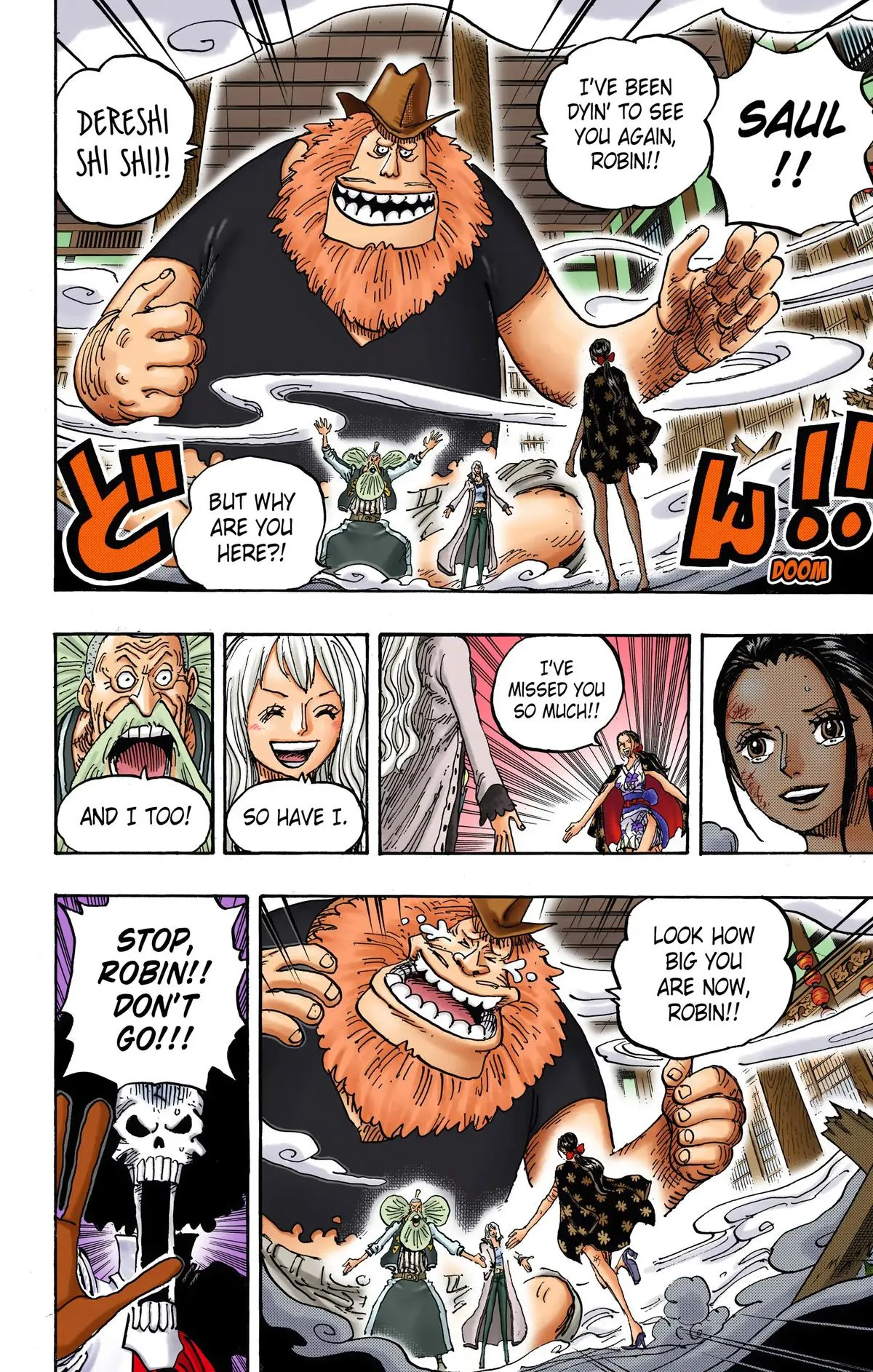 Read One Piece (Color) EN Manga Online