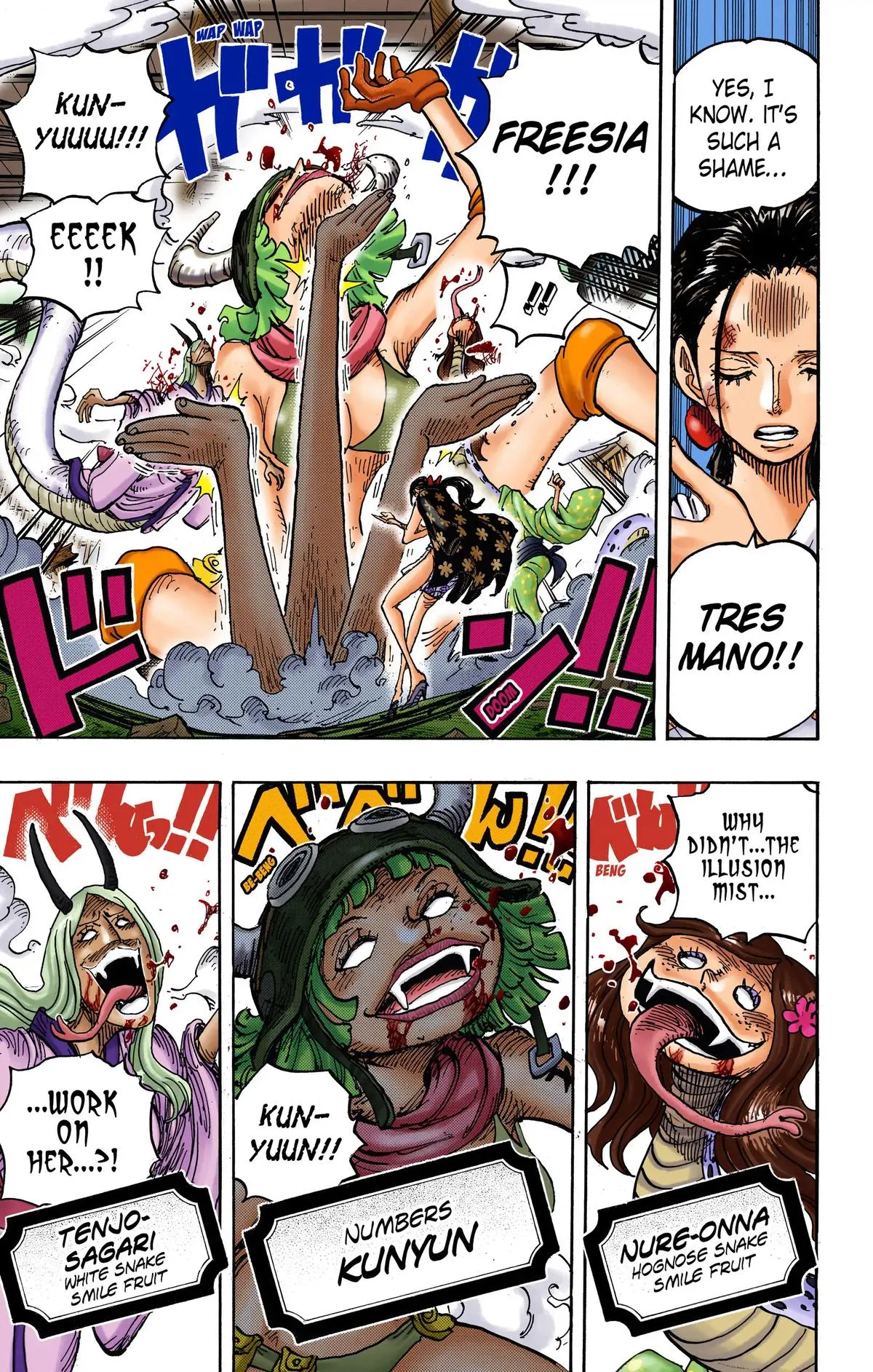 Read One Piece (Color) EN Manga Online