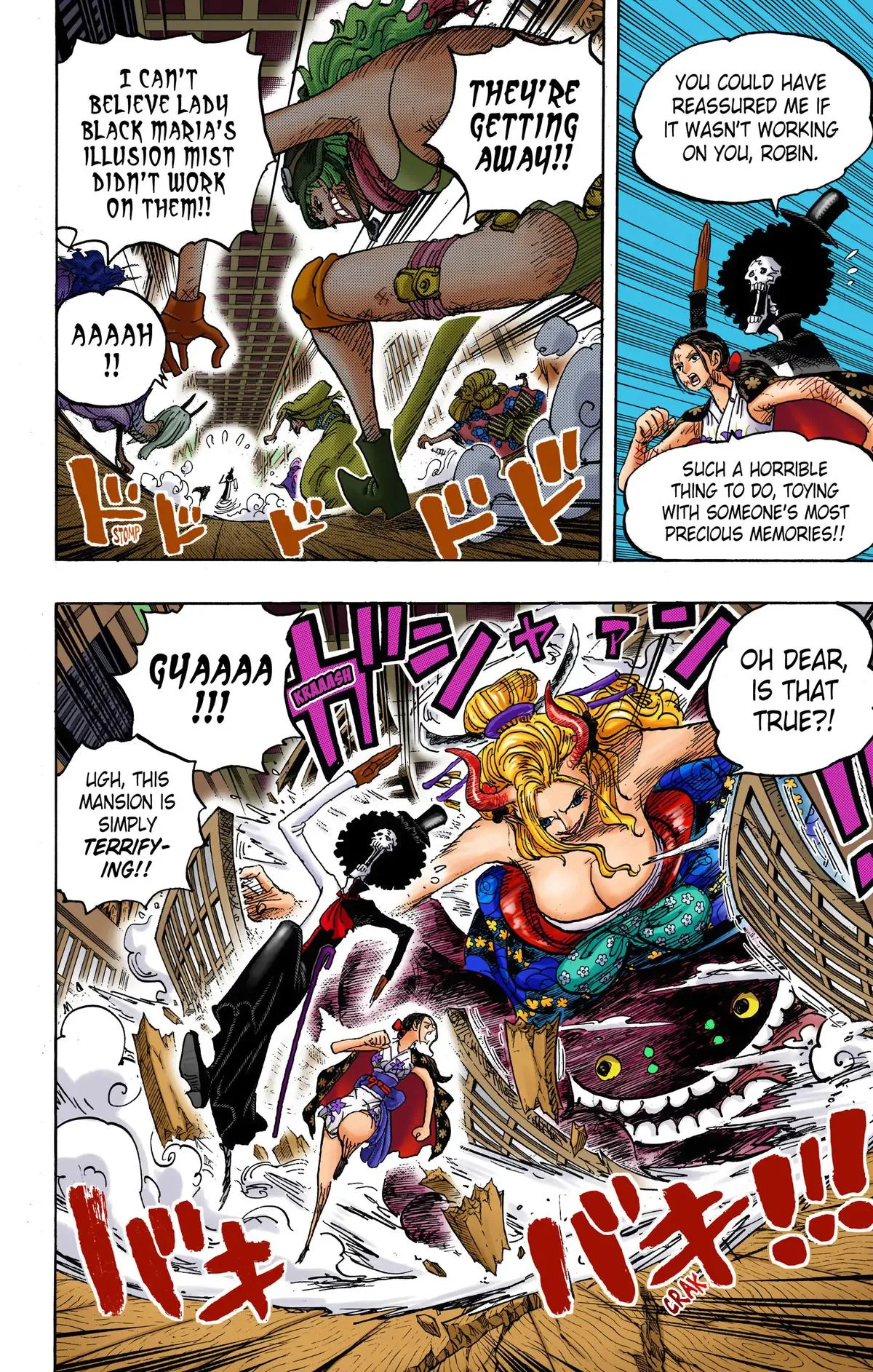 Read One Piece (Color) EN Manga Online