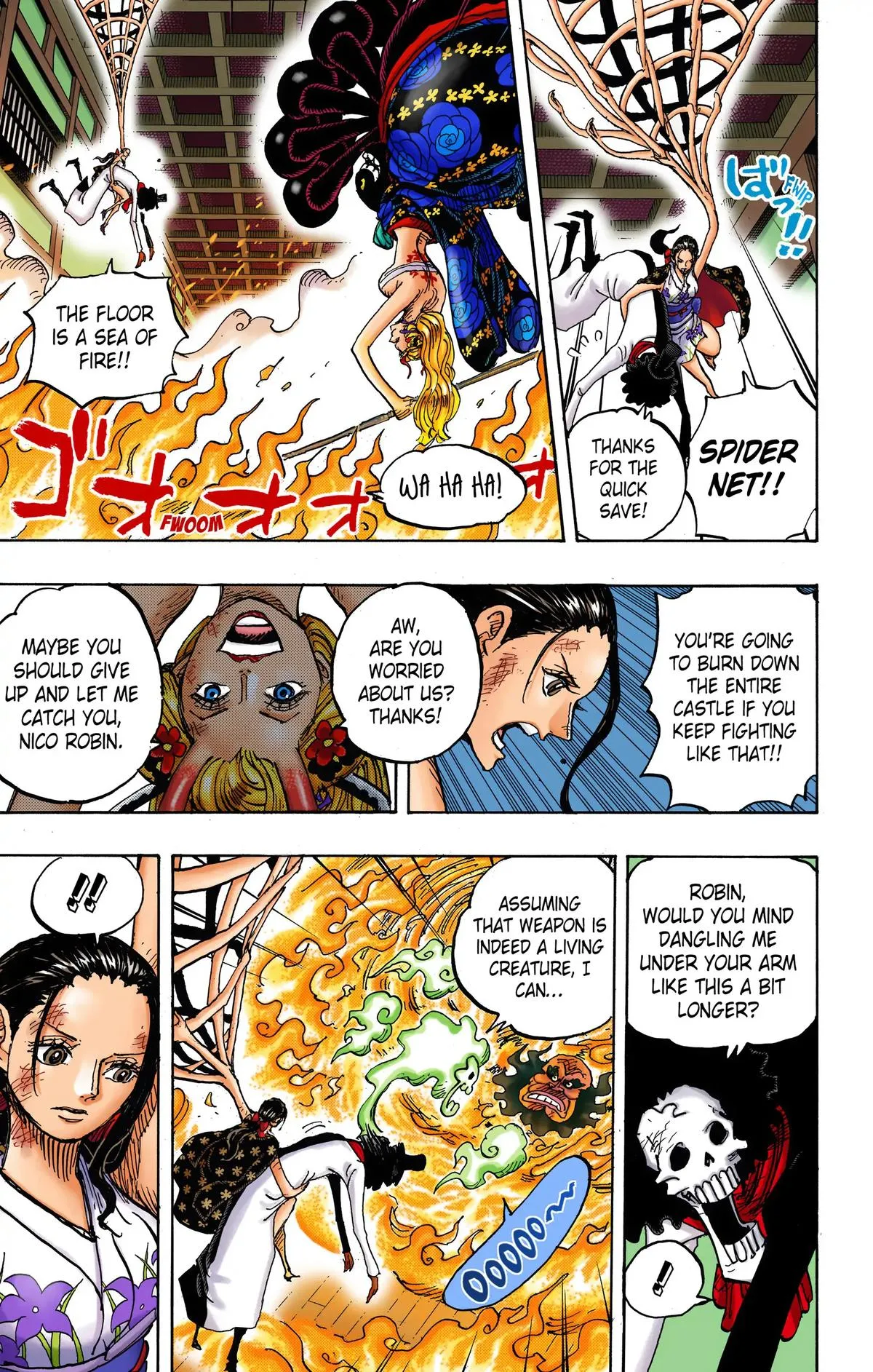 Read One Piece (Color) EN Manga Online