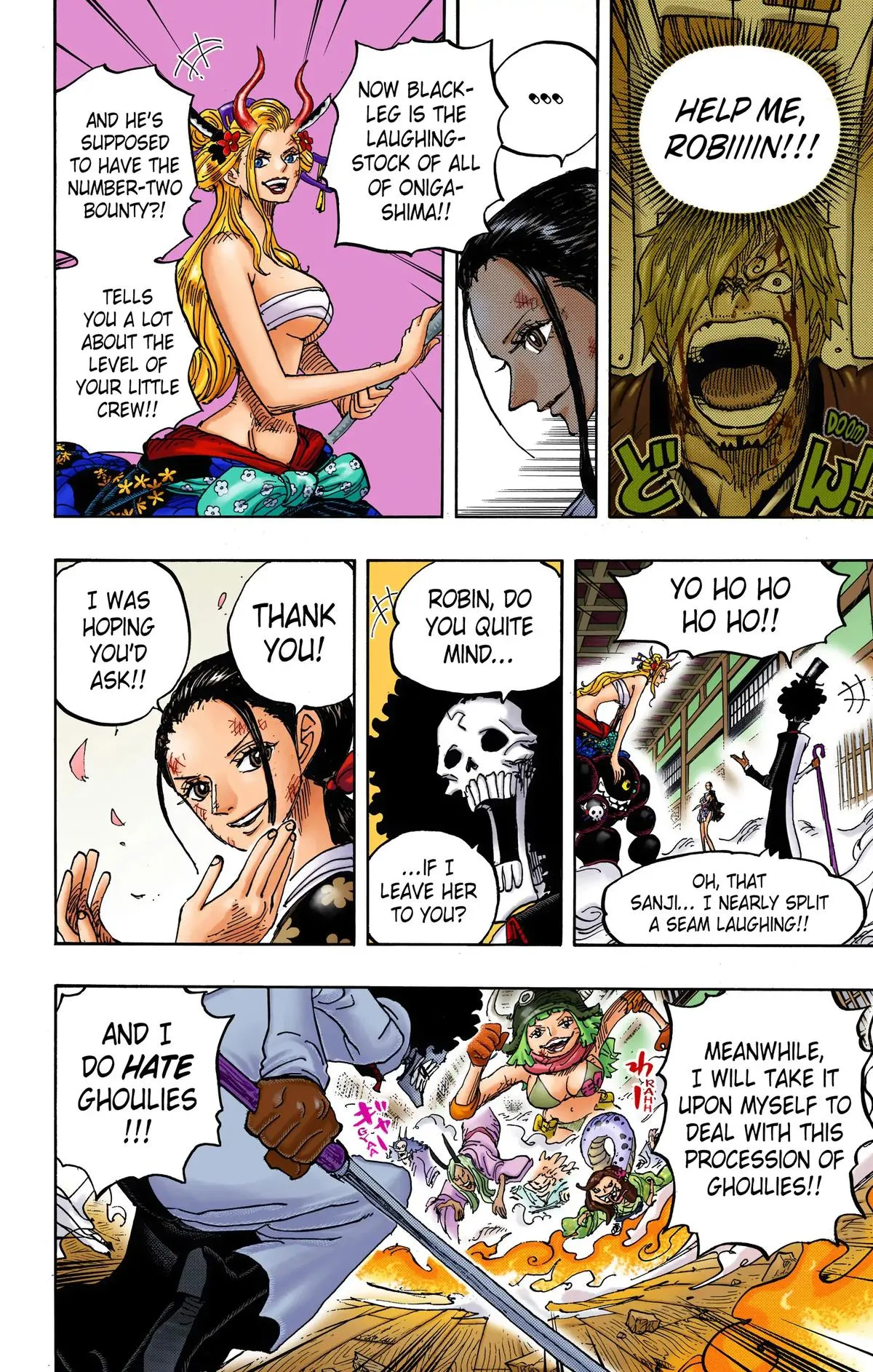 Read One Piece (Color) EN Manga Online
