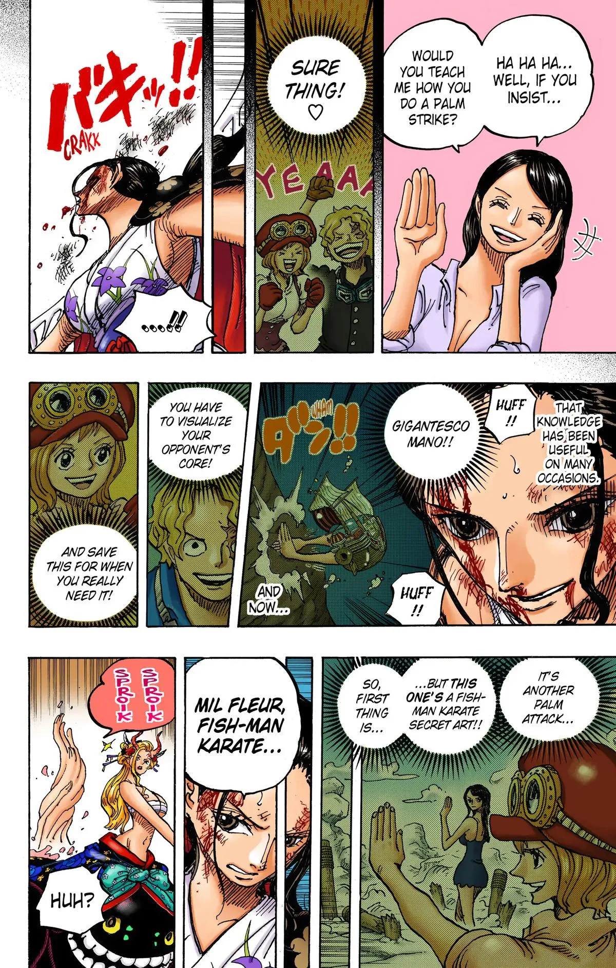 Read One Piece (Color) EN Manga Online