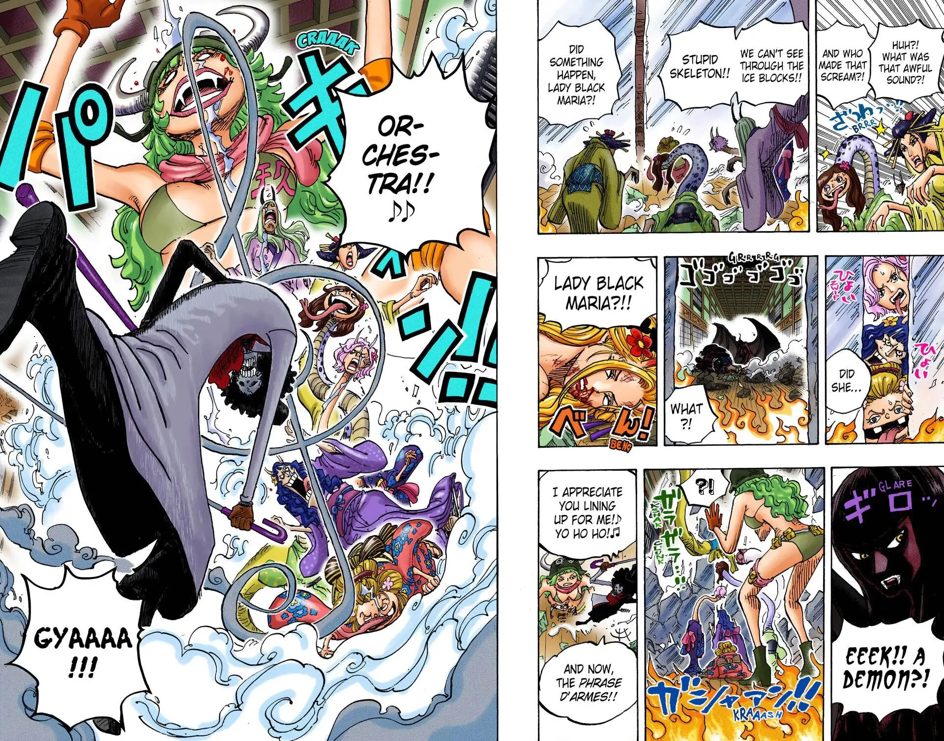 Read One Piece (Color) EN Manga Online