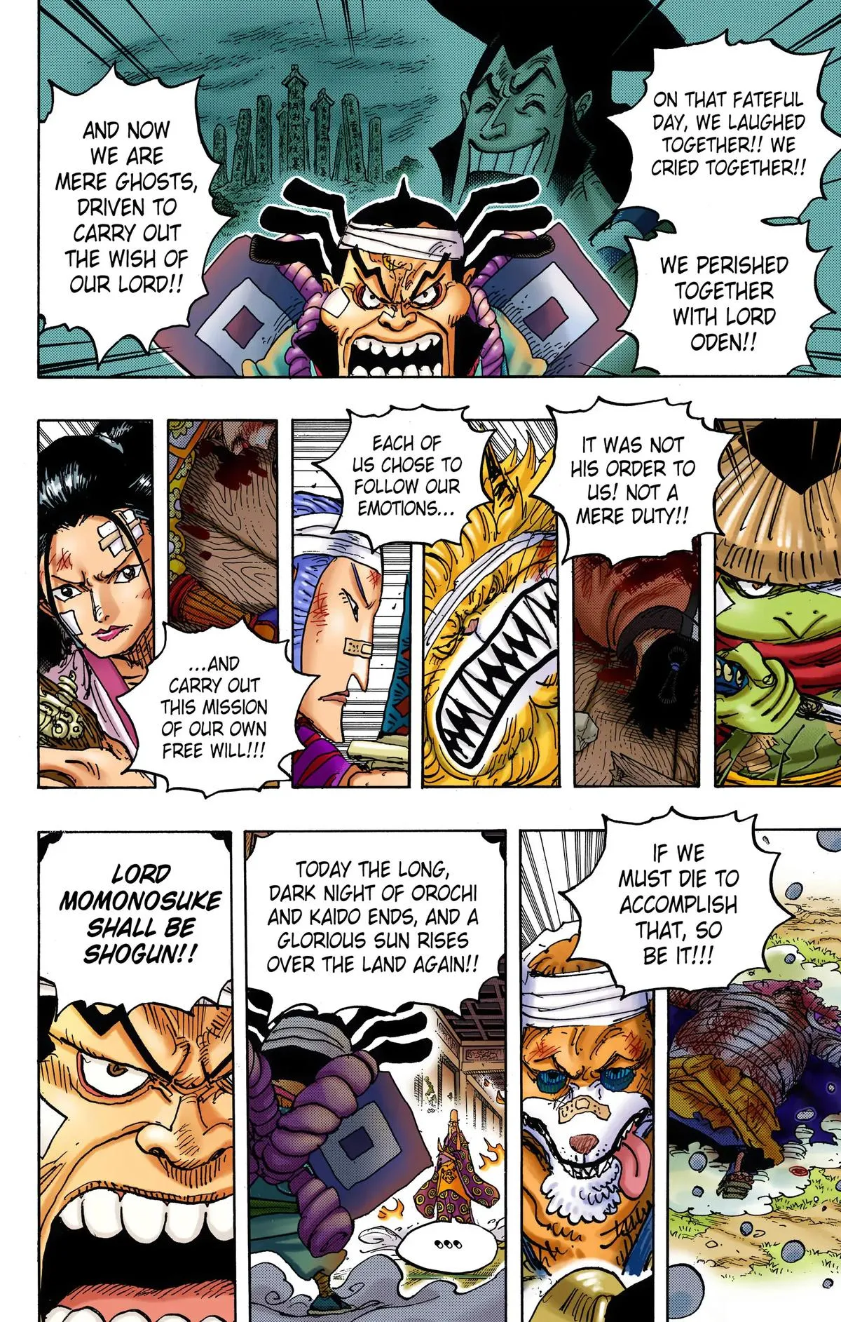 Read One Piece (Color) EN Manga Online