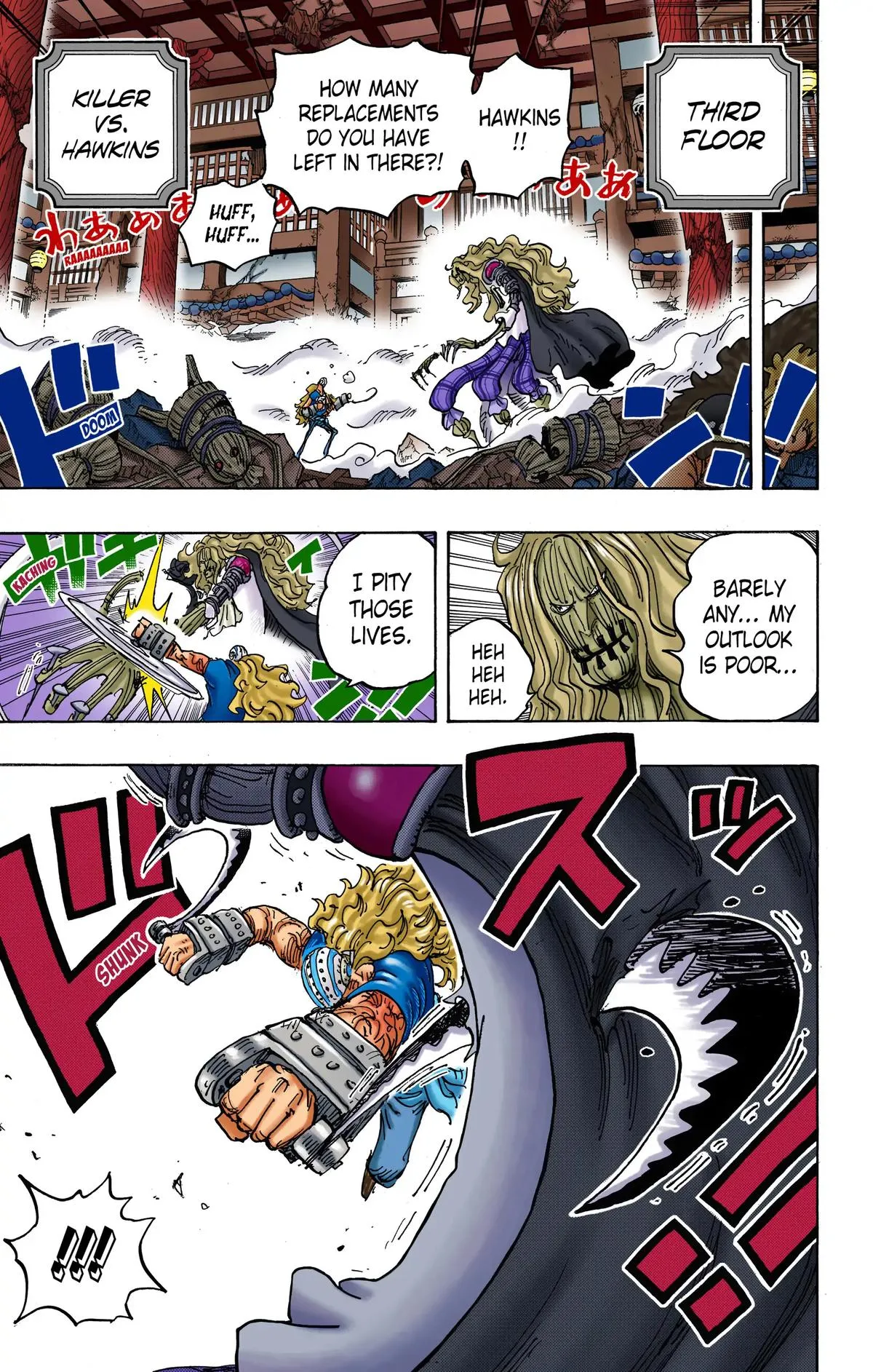 Read One Piece (Color) EN Manga Online