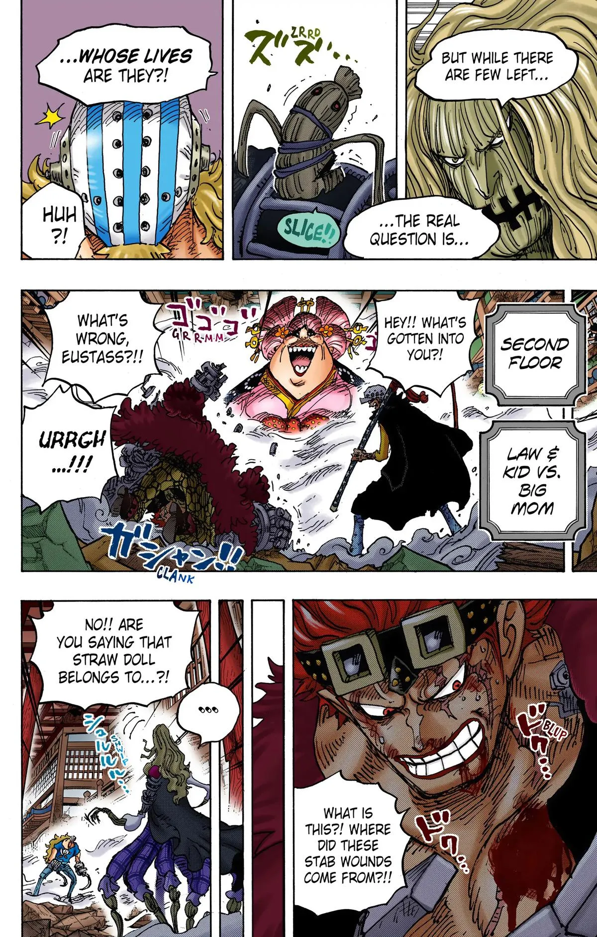 Read One Piece (Color) EN Manga Online