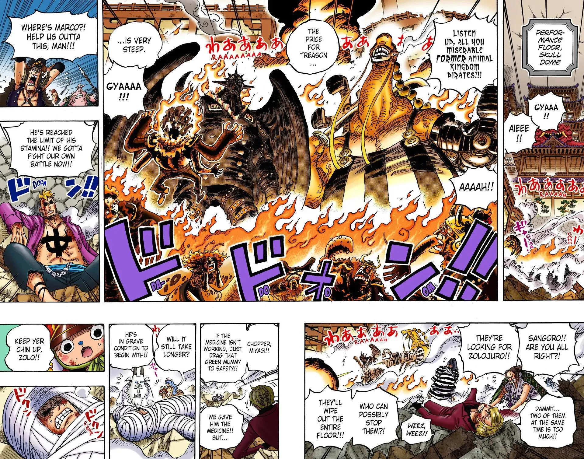 Read One Piece (Color) EN Manga Online