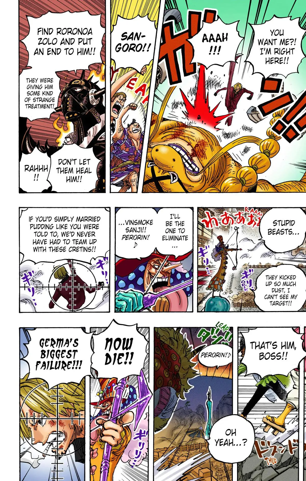 Read One Piece (Color) EN Manga Online