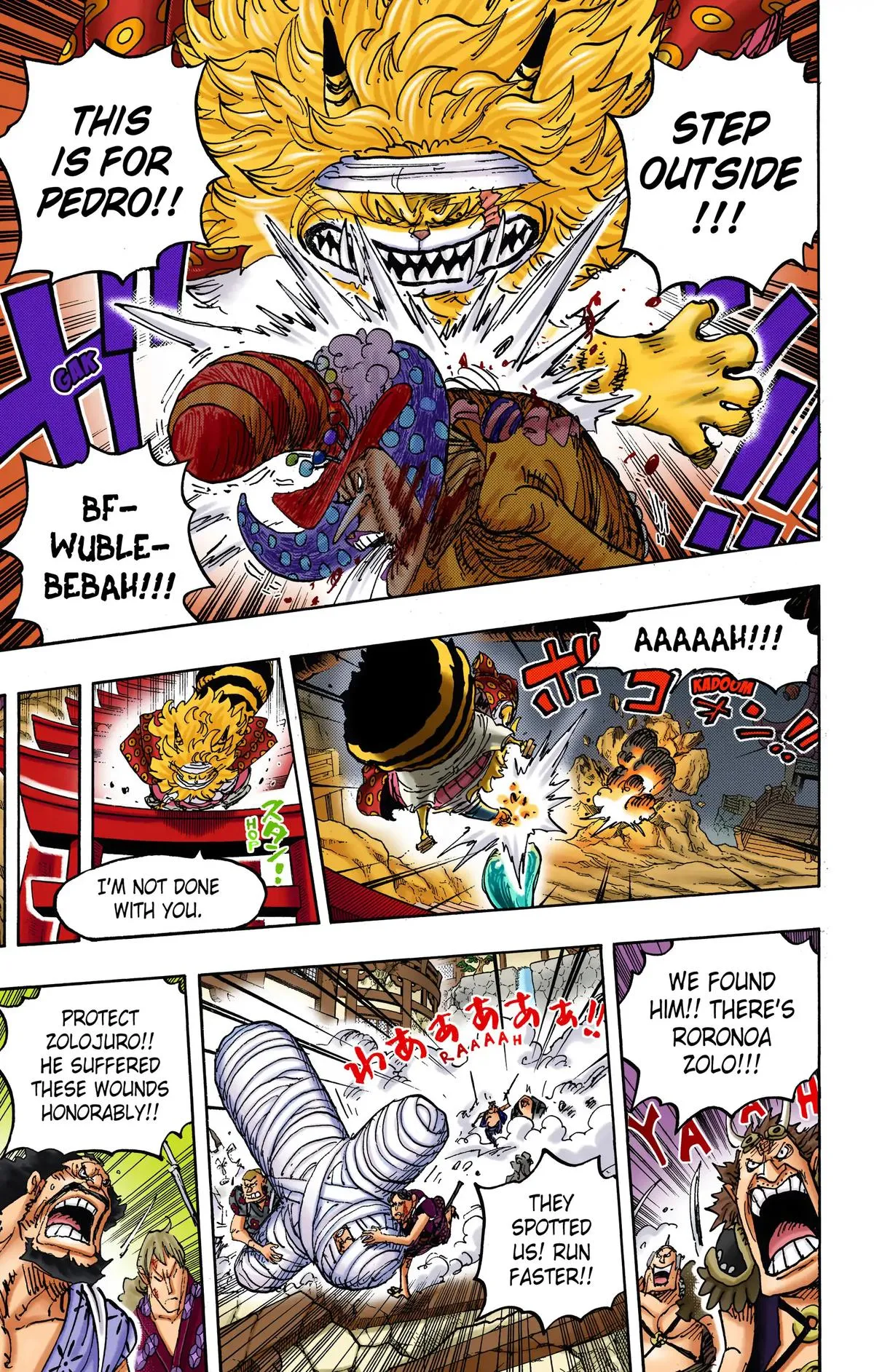 Read One Piece (Color) EN Manga Online