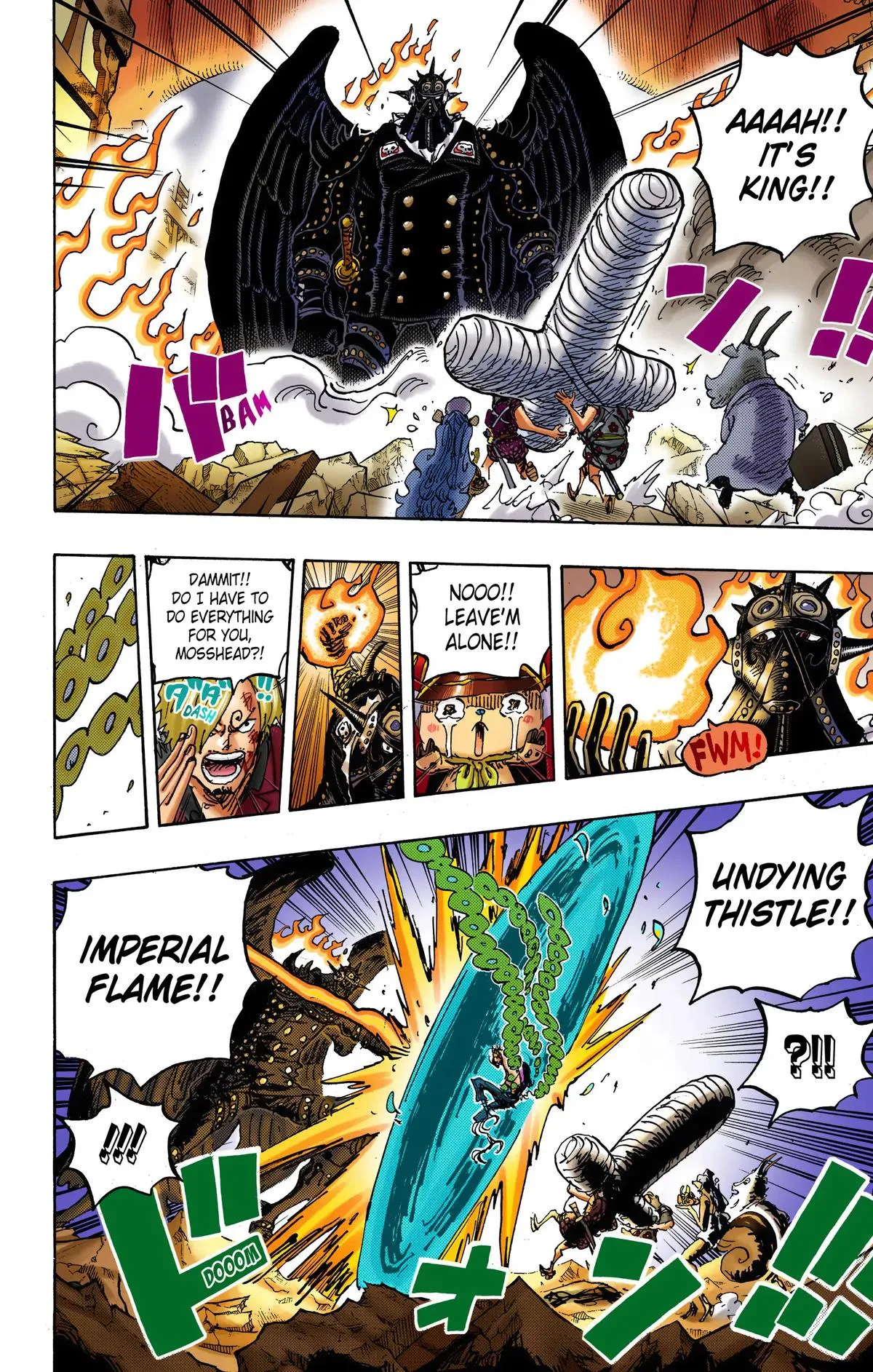 Read One Piece (Color) EN Manga Online