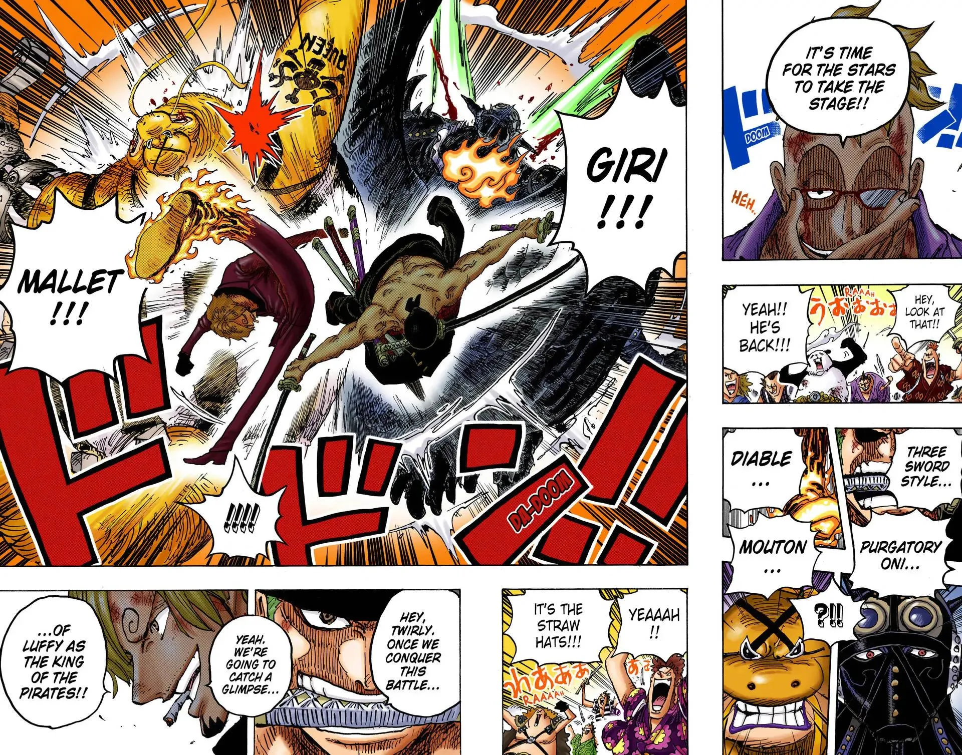 Read One Piece (Color) EN Manga Online