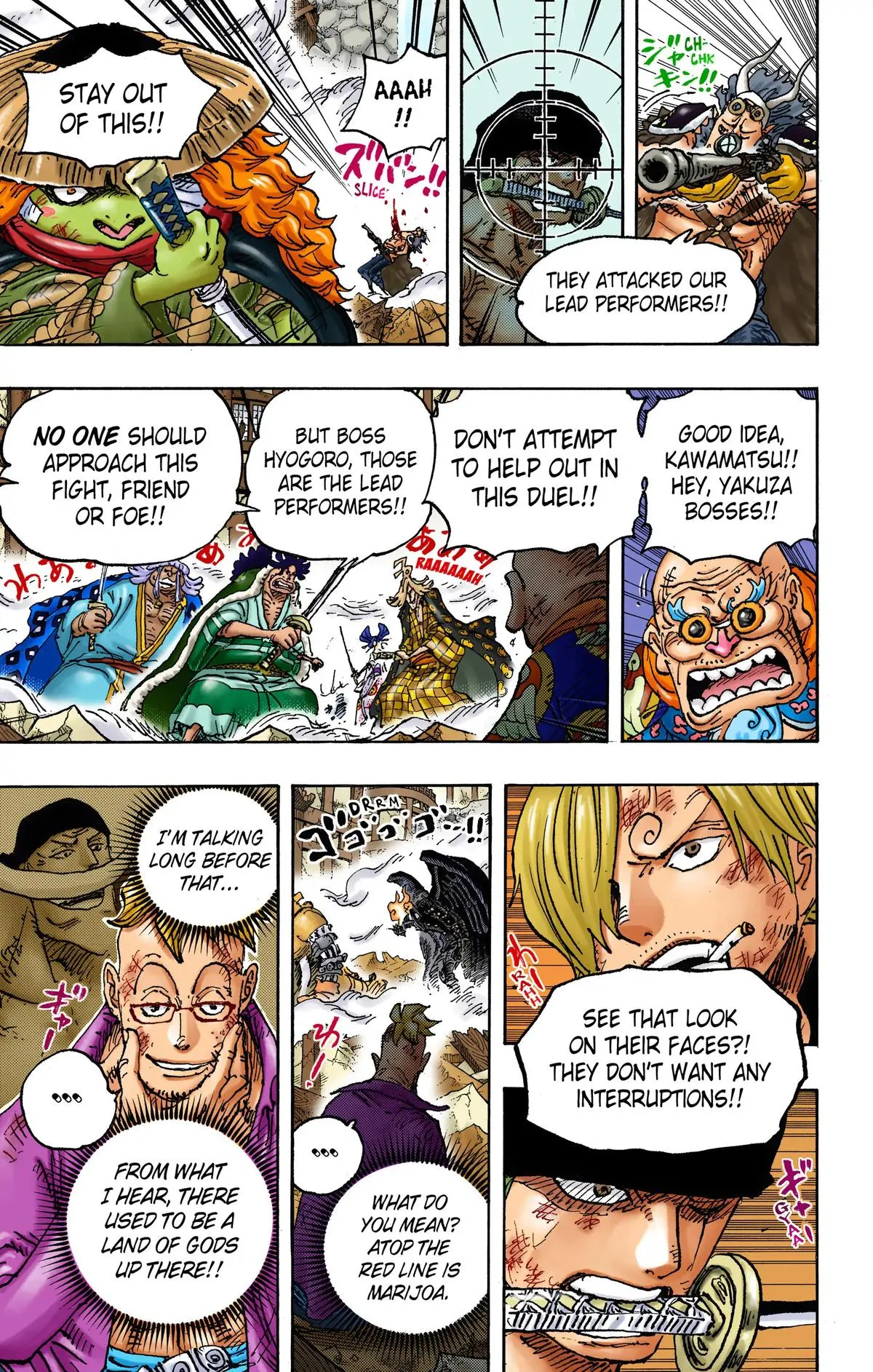 Read One Piece (Color) EN Manga Online