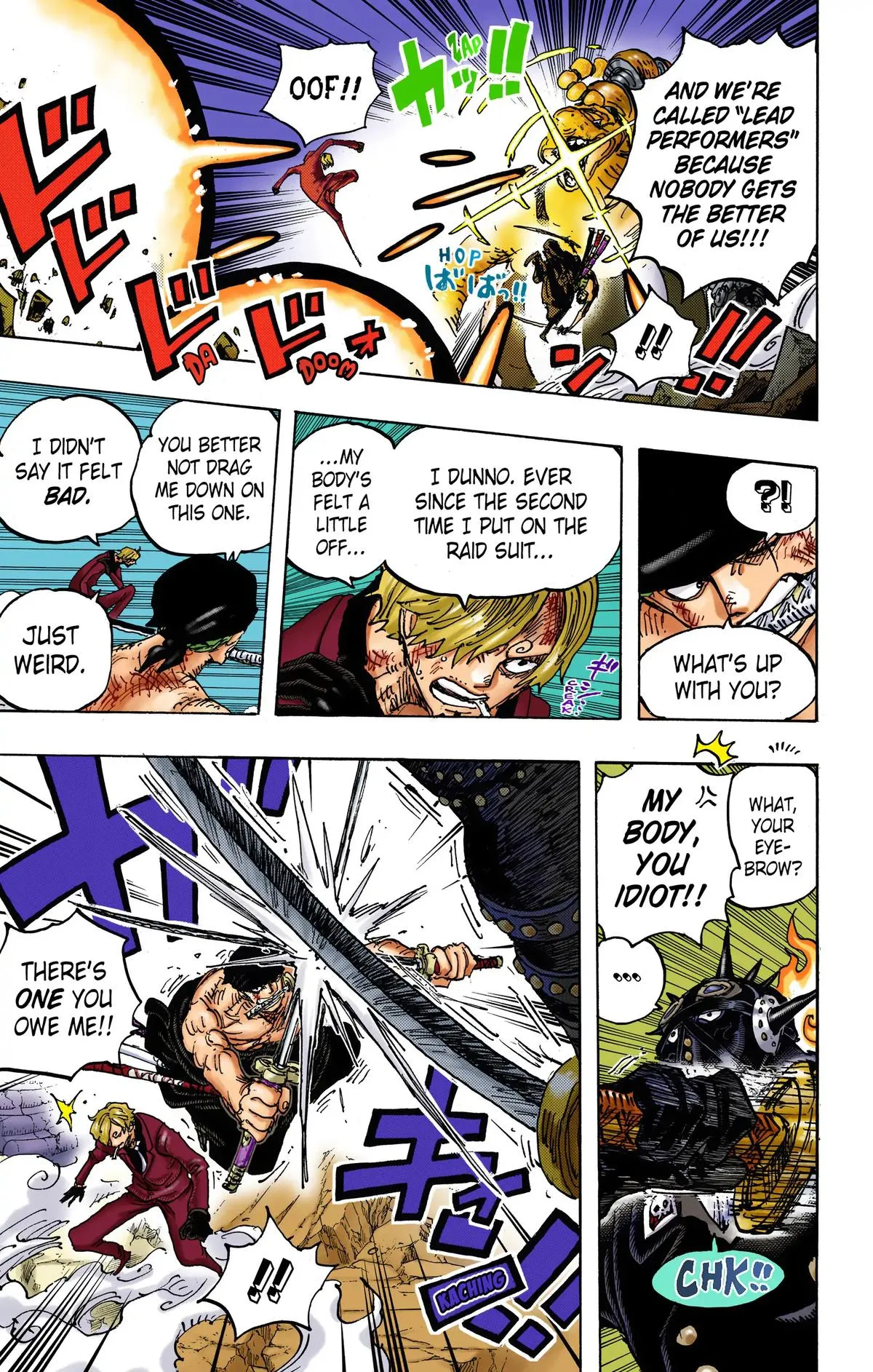 Read One Piece (Color) EN Manga Online