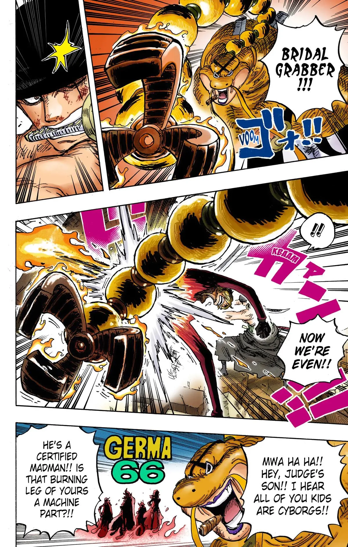 Read One Piece (Color) EN Manga Online