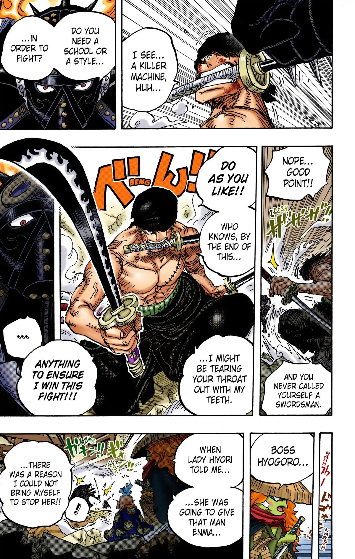 Read One Piece (Color) EN Manga Online