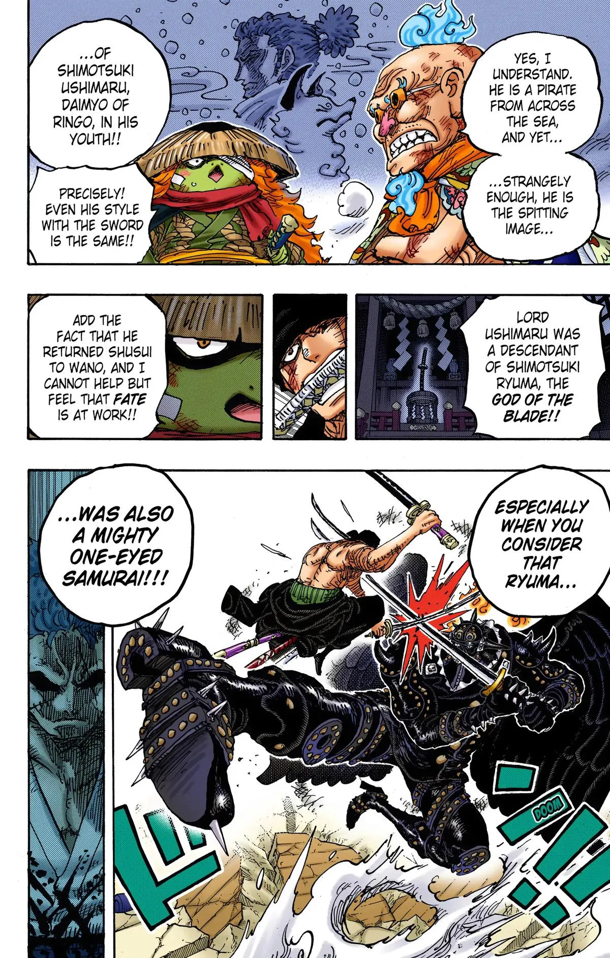 Read One Piece (Color) EN Manga Online