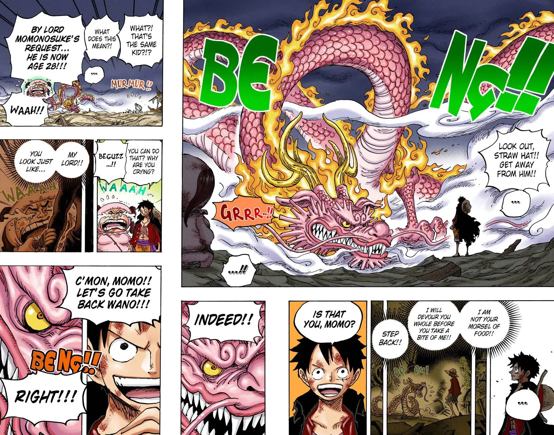Read One Piece (Color) EN Manga Online