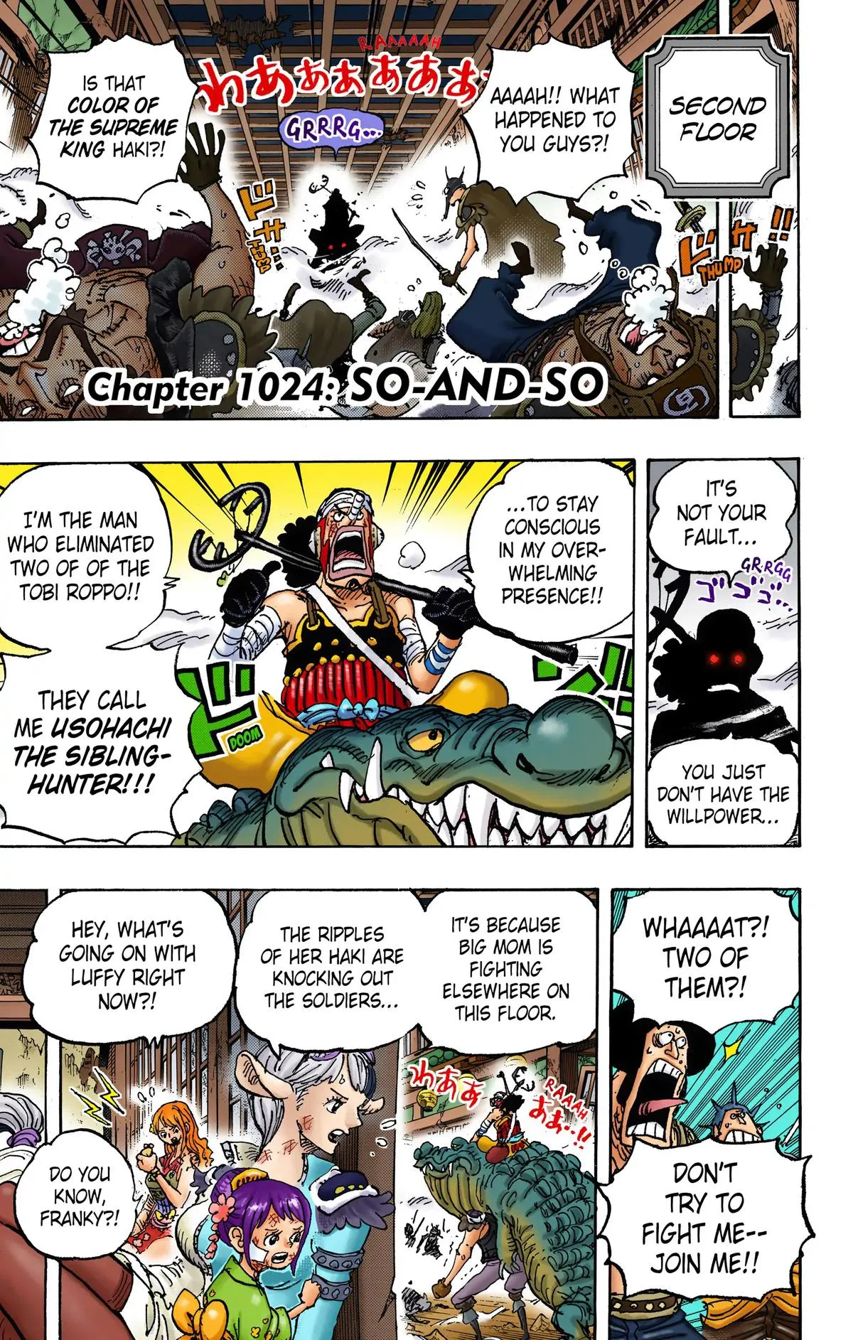 Read One Piece (Color) EN Manga Online